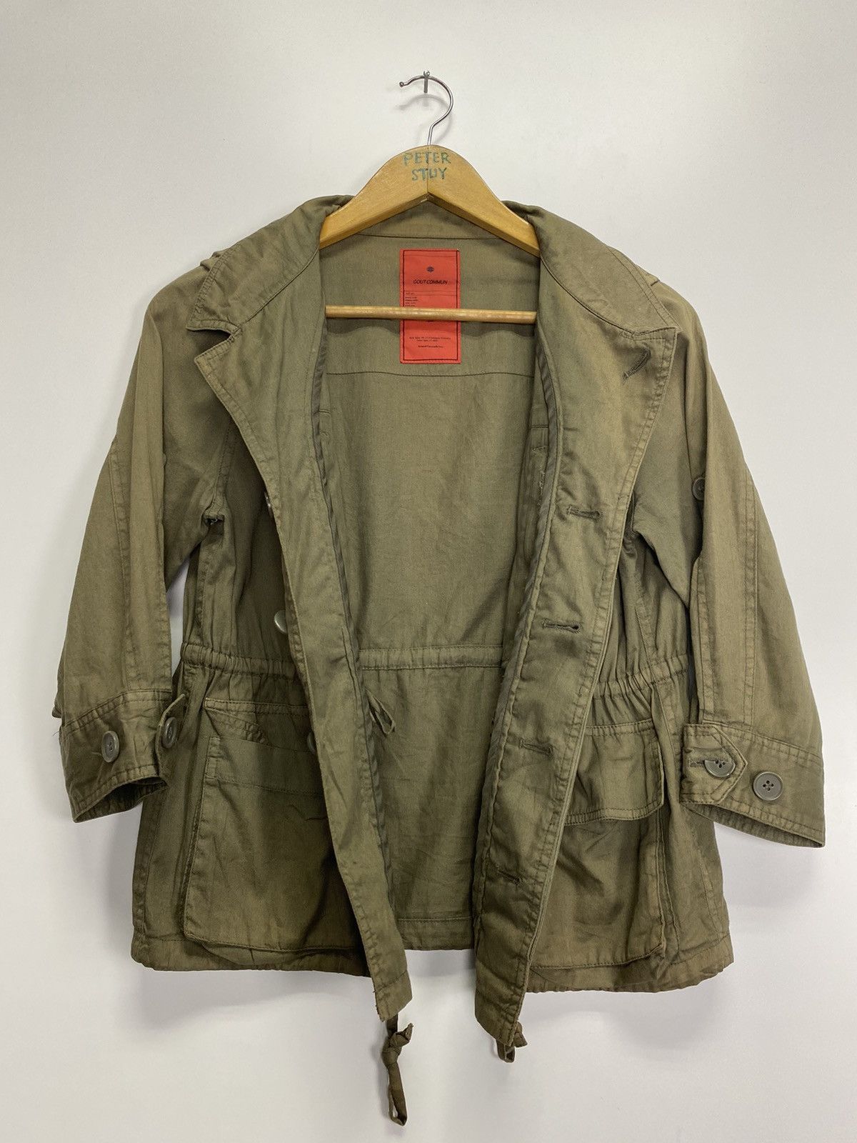 Designer × Japanese Brand Gout Commun Jacket Size US S / EU 44-46 / 1 - 12 Thumbnail
