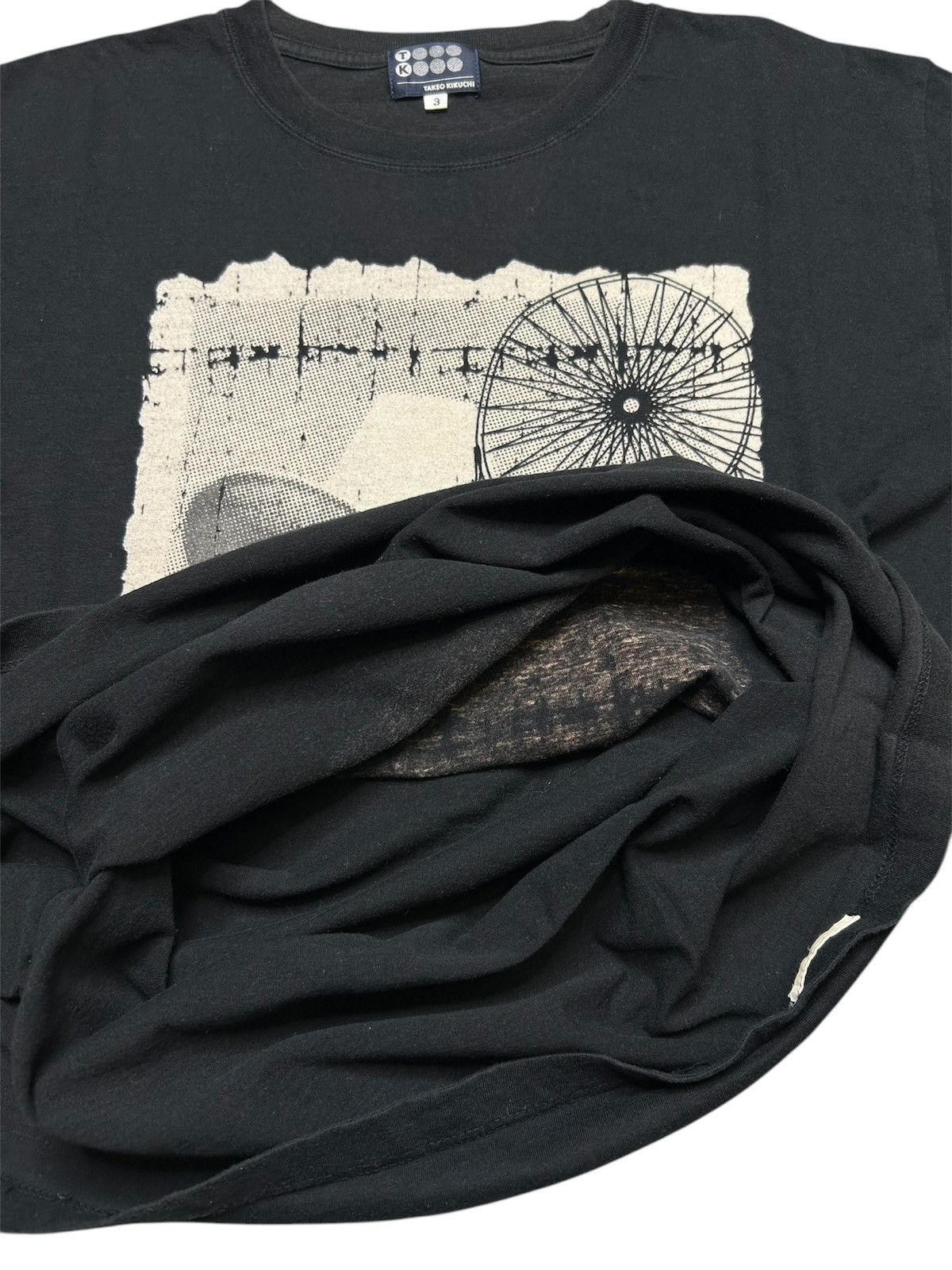 Takeo Kikuchi TAKEO KIKUCHI PHOTO TEE RARE DESIGN Size US S / EU 44-46 / 1 - 7 Thumbnail