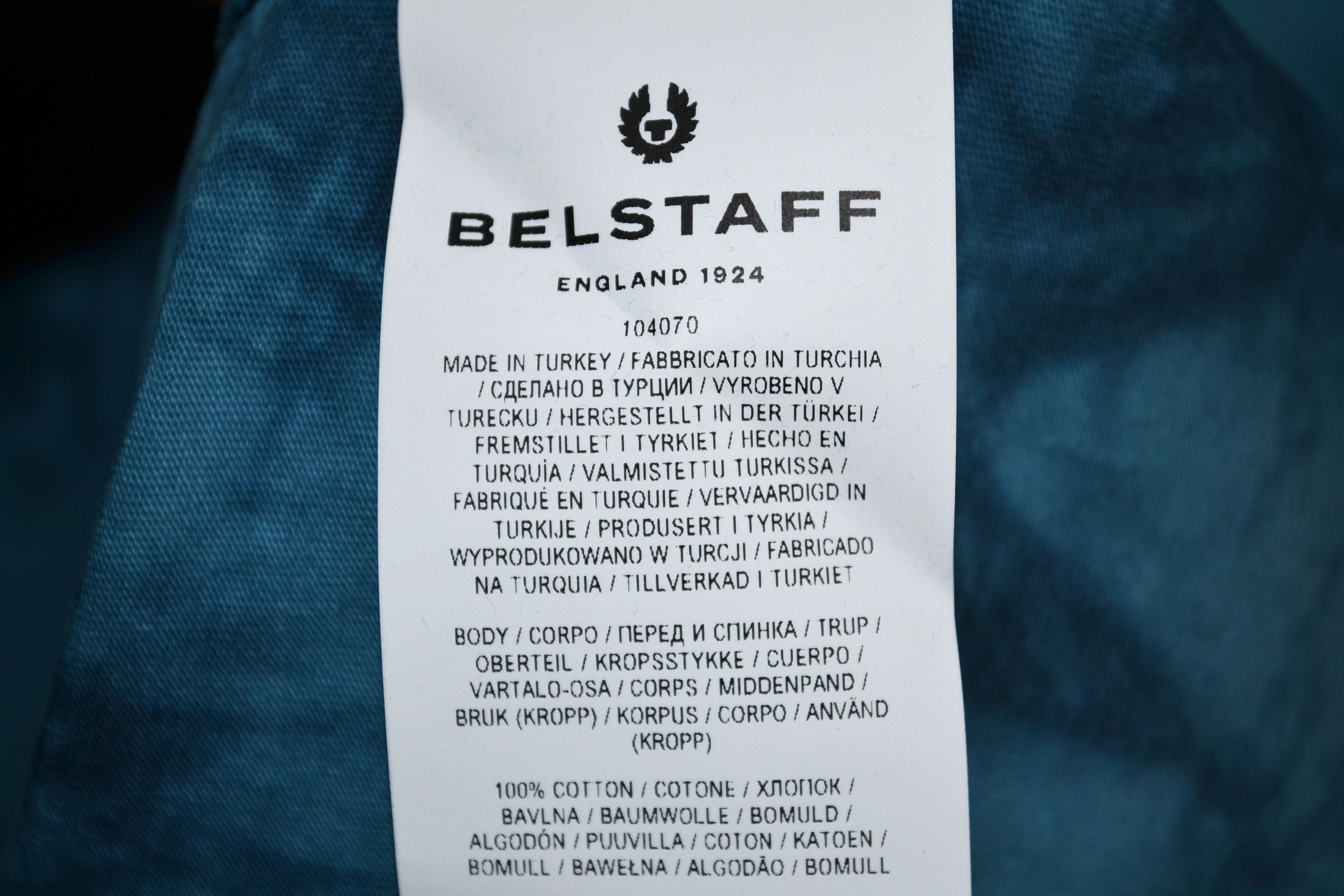 Belstaff Belstaff Ride T-Shirt Size US M / EU 48-50 / 2 - 5 Thumbnail