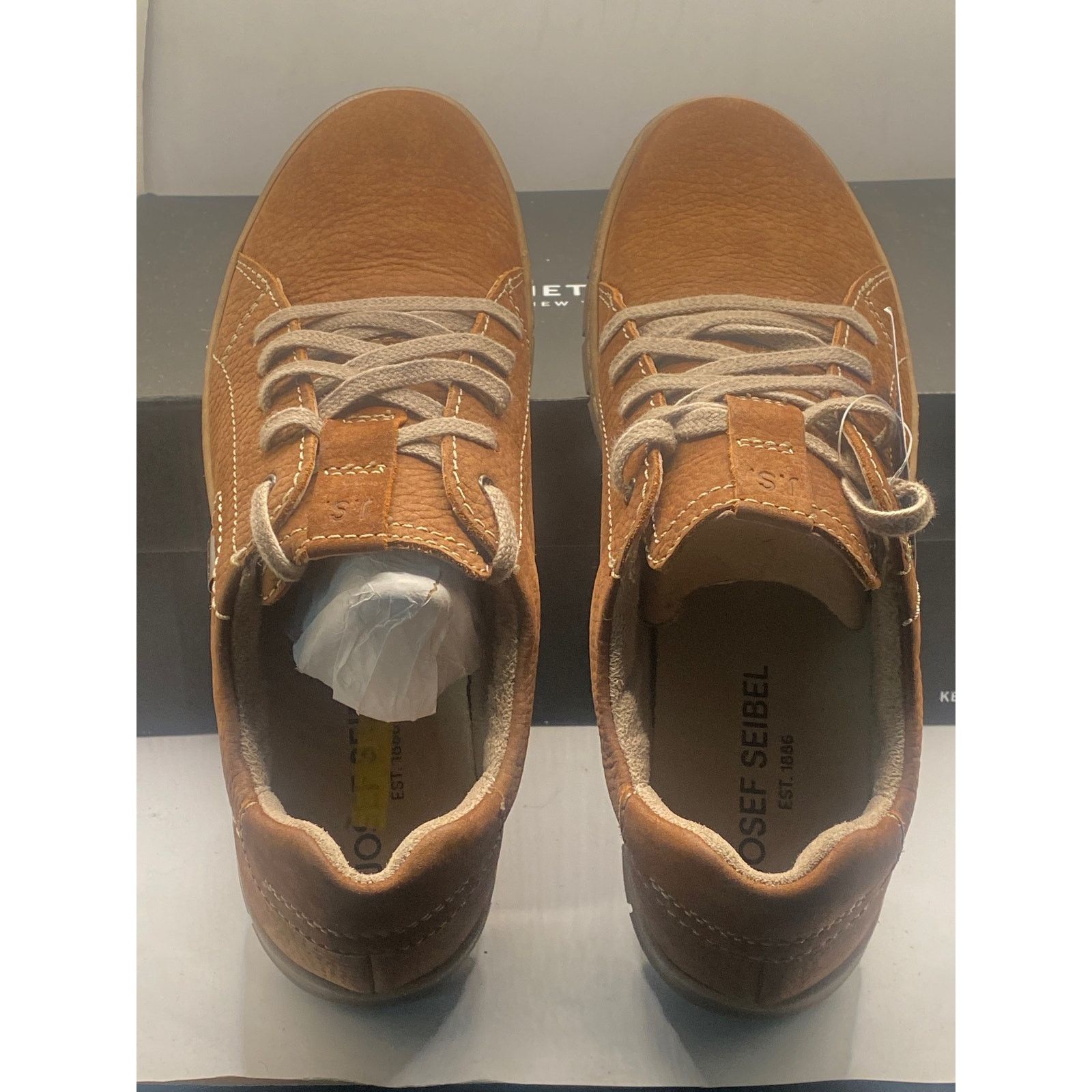 JOSEF SEIBAL Josef Seibel Steffi 62 Brown Suede Size 9-9.5/ 39 EU Wmns Size US 9 / IT 39 - 5 Thumbnail