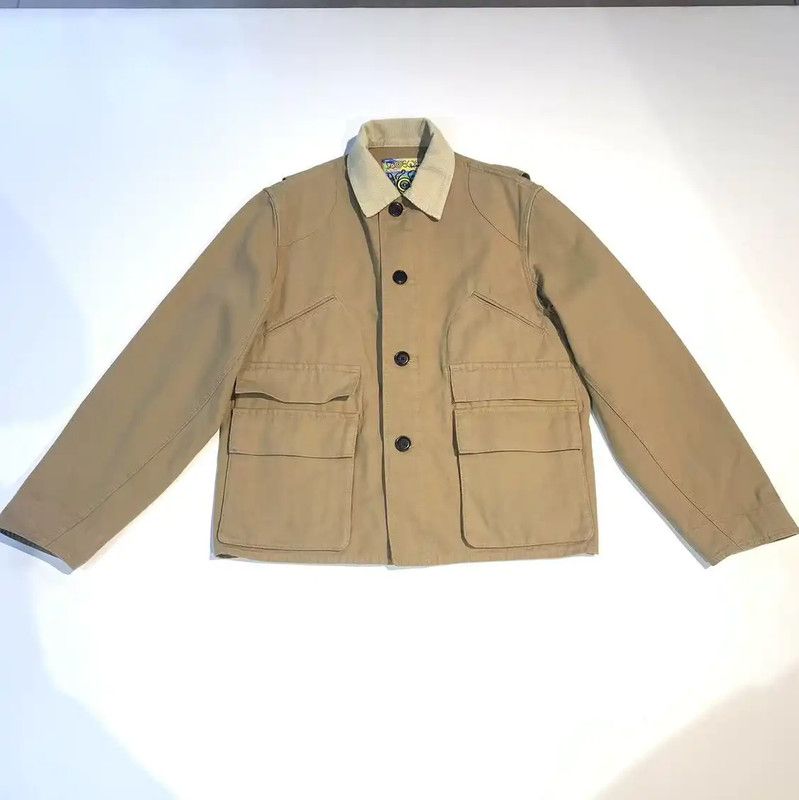 Loewe Loewe Casual Khaki Cotton Men's Jacket 0089 Size US M / EU 48-50 / 2 - 1 Thumbnail