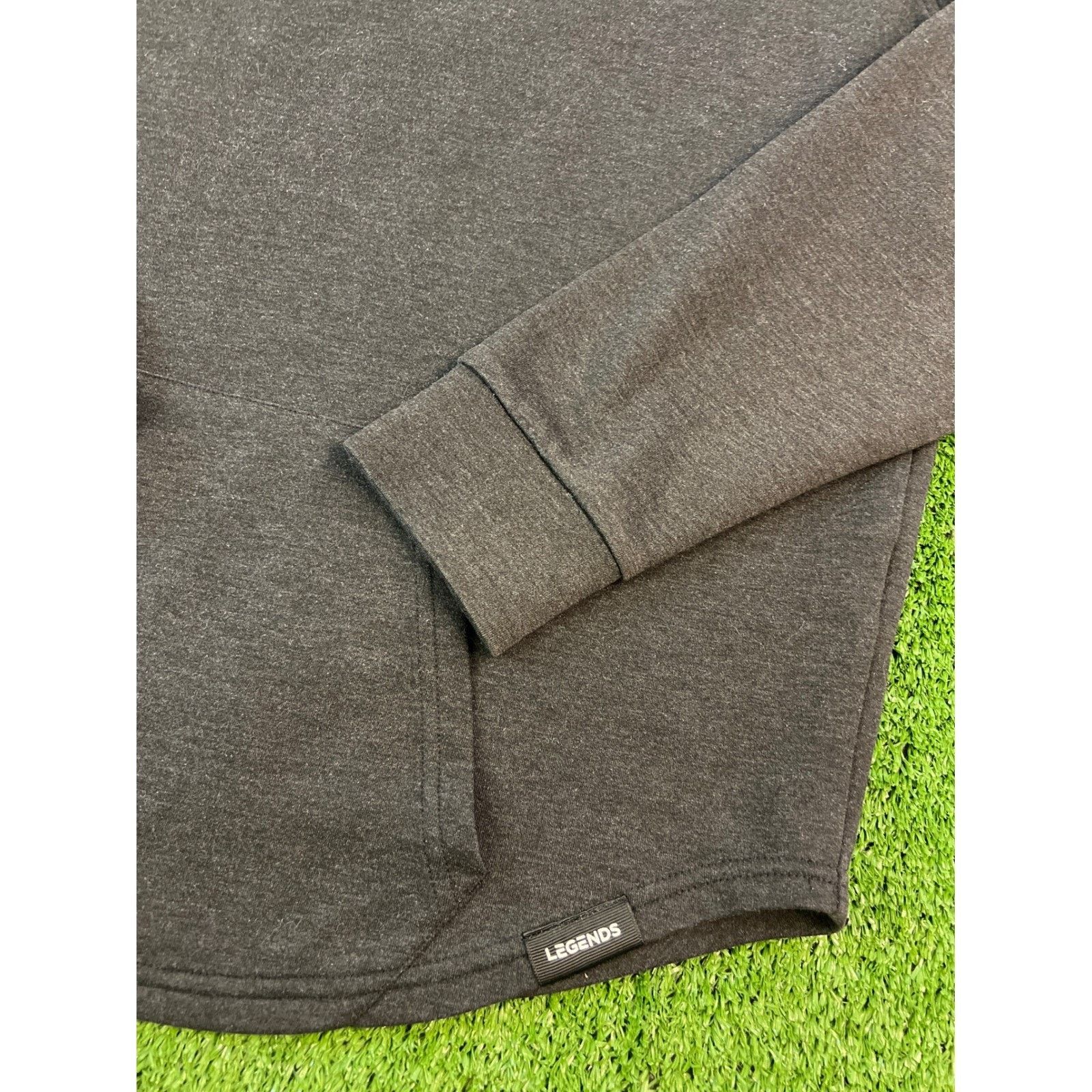 Legendary Goods Legends Hawthorne Tech Hoodie Mens LG Black Sweatshirt Size US L / EU 52-54 / 3 - 2 Thumbnail