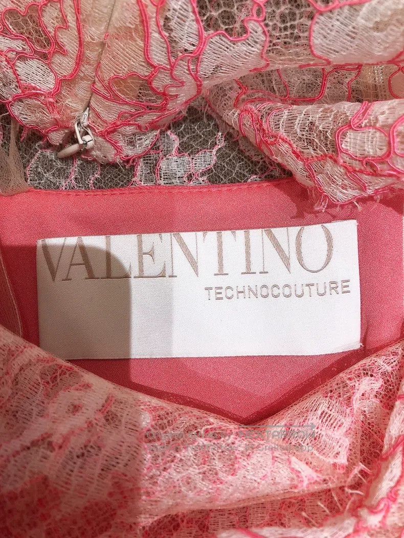 Valentino Valentino Lace gown group dress Size M / US 6-8 / IT 42-44 - 7 Thumbnail