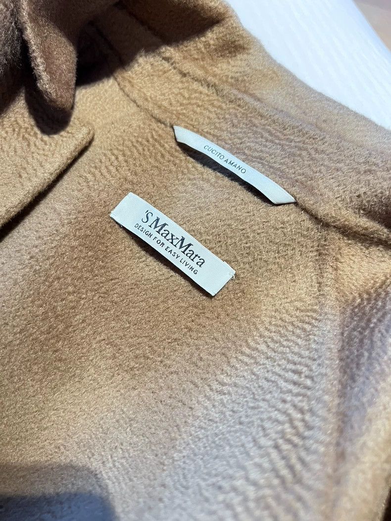 Max Mara Max Mara Water Ripple Reversible Long Coat Size M / US 6-8 / IT 42-44 - 3 Thumbnail
