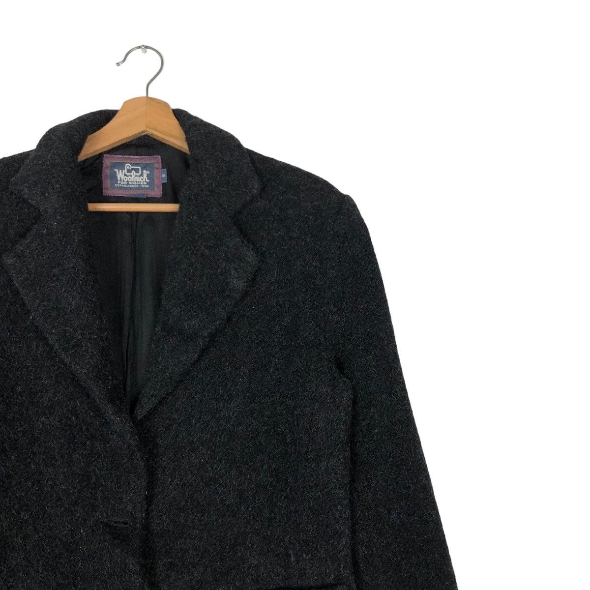 Woolrich Woolen Mills 📌VINTAGE WOOL CHORE JACKET WOOLRICH MADE IN USA Size US S / EU 44-46 / 1 - 13 Thumbnail