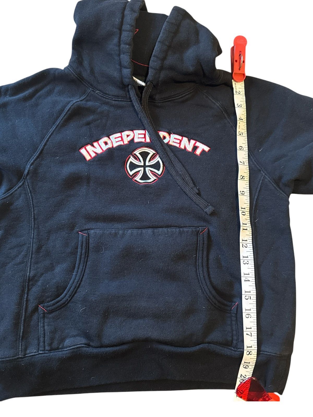 Independent Truck Co. RARE 00s Independent Truck Co Multi-Hit Hoodie RN76579 Size M / US 6-8 / IT 42-44 - 7 Thumbnail