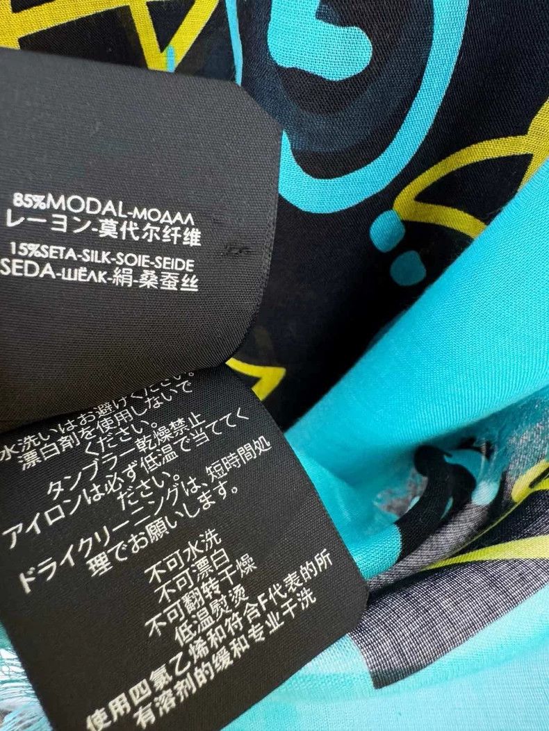 Gucci Gucci Silk scarf 2502-Nextarrow Size ONE SIZE - 5 Thumbnail