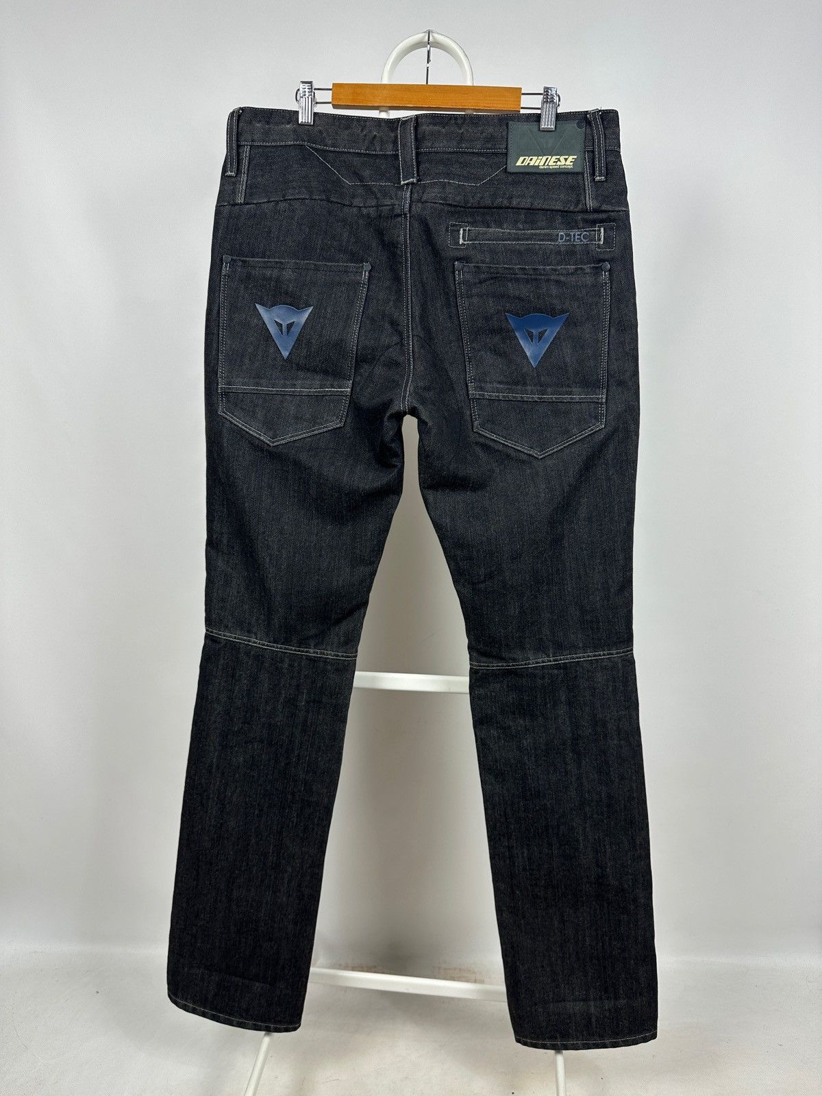 Dainese Dainese D-Tec Motorcycle Biker Denim Jeans Pants Size US 36 / EU 52 - 3 Thumbnail