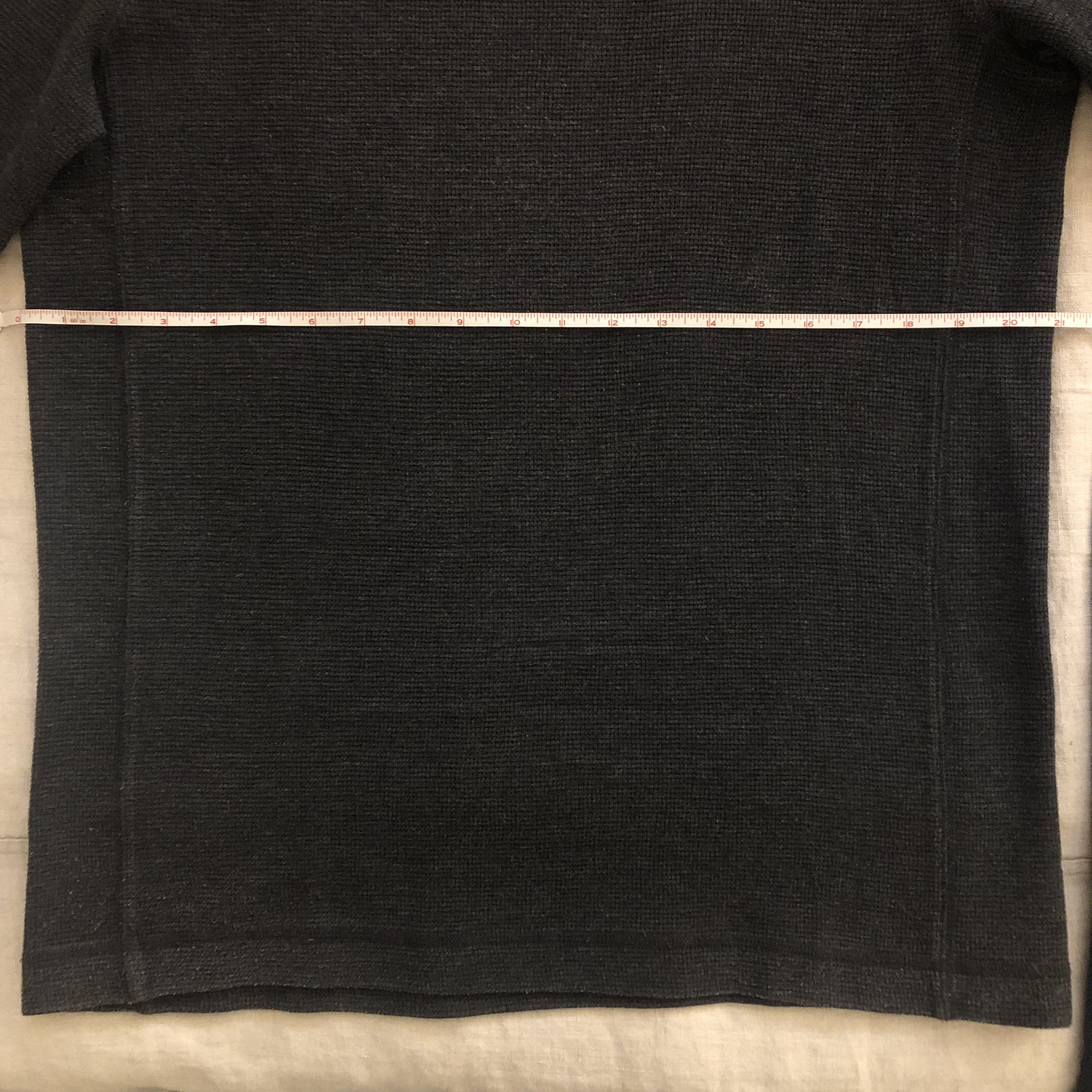 Eddie Bauer Eddie Bauer Charcoal Thermal Crewneck Size US M / EU 48-50 / 2 - 5 Thumbnail
