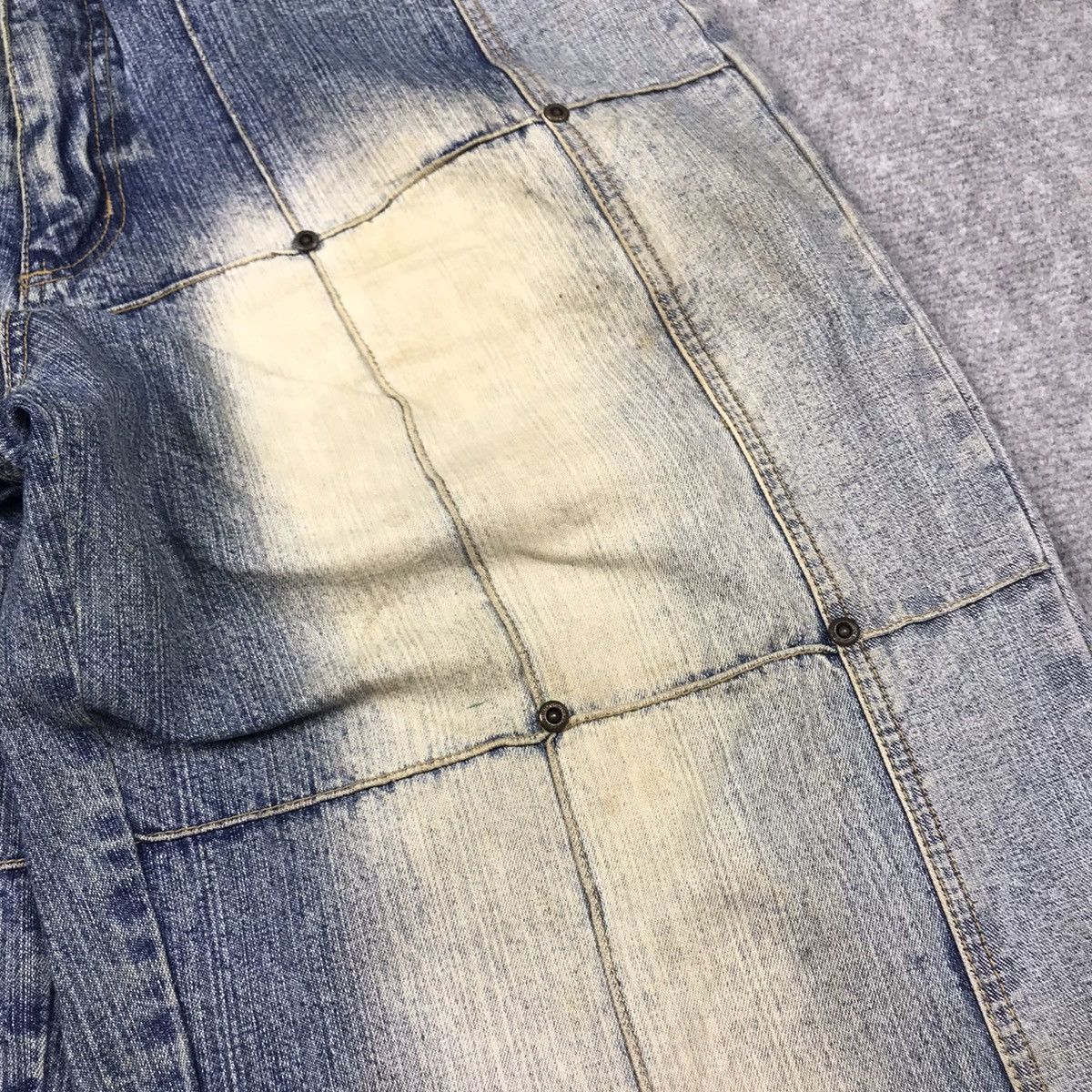 Japanese Brand BAGGY🔥NOIZ JEANS DENIM FADED JAPANESE STYLE PANTS Size US 32 / EU 48 - 8 Thumbnail