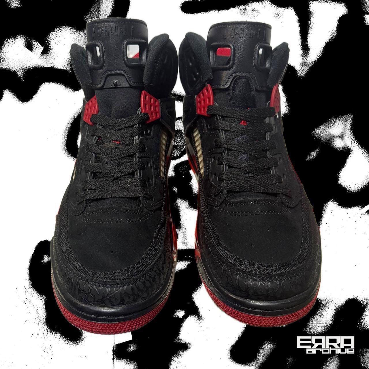 Jordan Brand × Nike Nike Air Jordan Spizike | Black/Gym Red Size US 9 / EU 42 - 4 Thumbnail