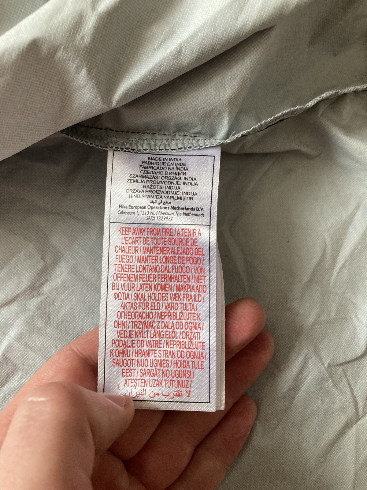 Nike Vintage Nike X Psv Windbreaker jacket Size US M / EU 48-50 / 2 - 10 Thumbnail