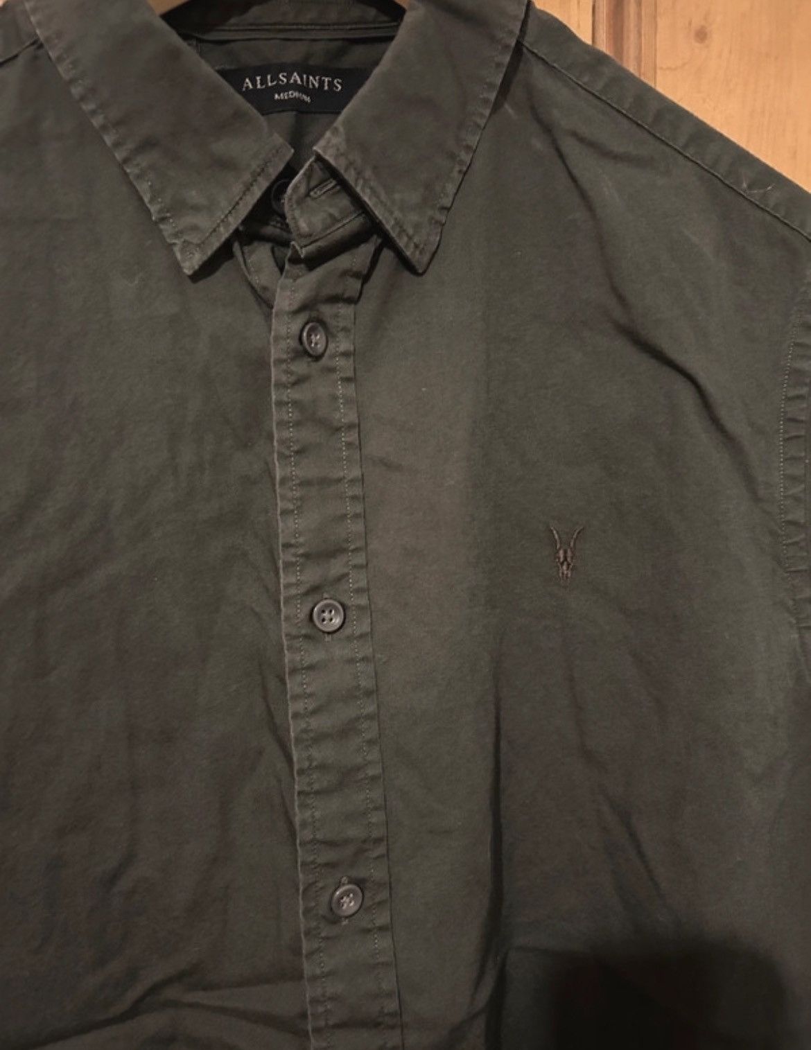 Allsaints All Saints Redondo Half Sleeve Shirt - M Size US M / EU 48-50 / 2 - 1 Thumbnail