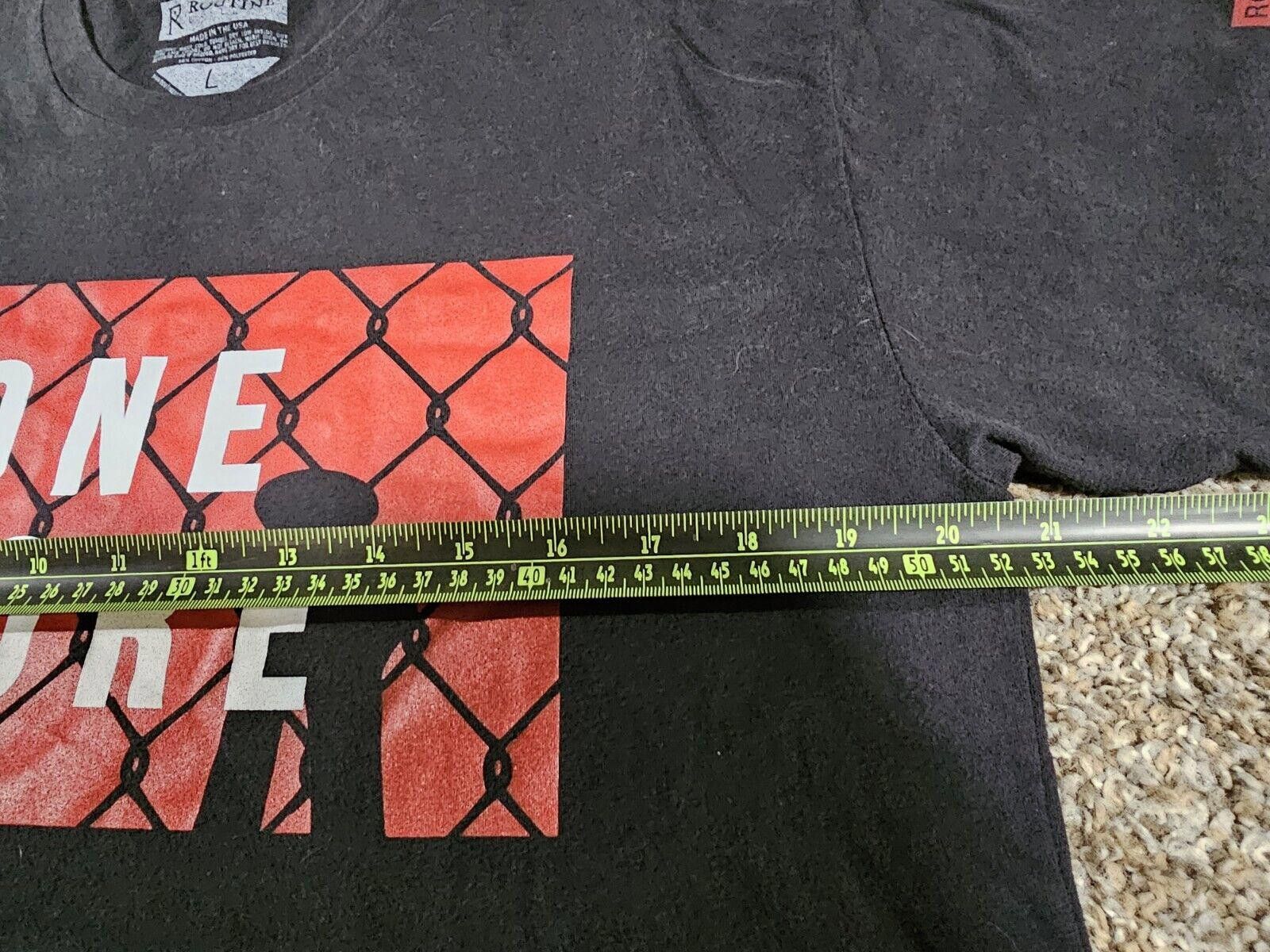 Designer routine baseball Made In USA Large tshirt ONE MORE Size US L / EU 52-54 / 3 - 5 Thumbnail