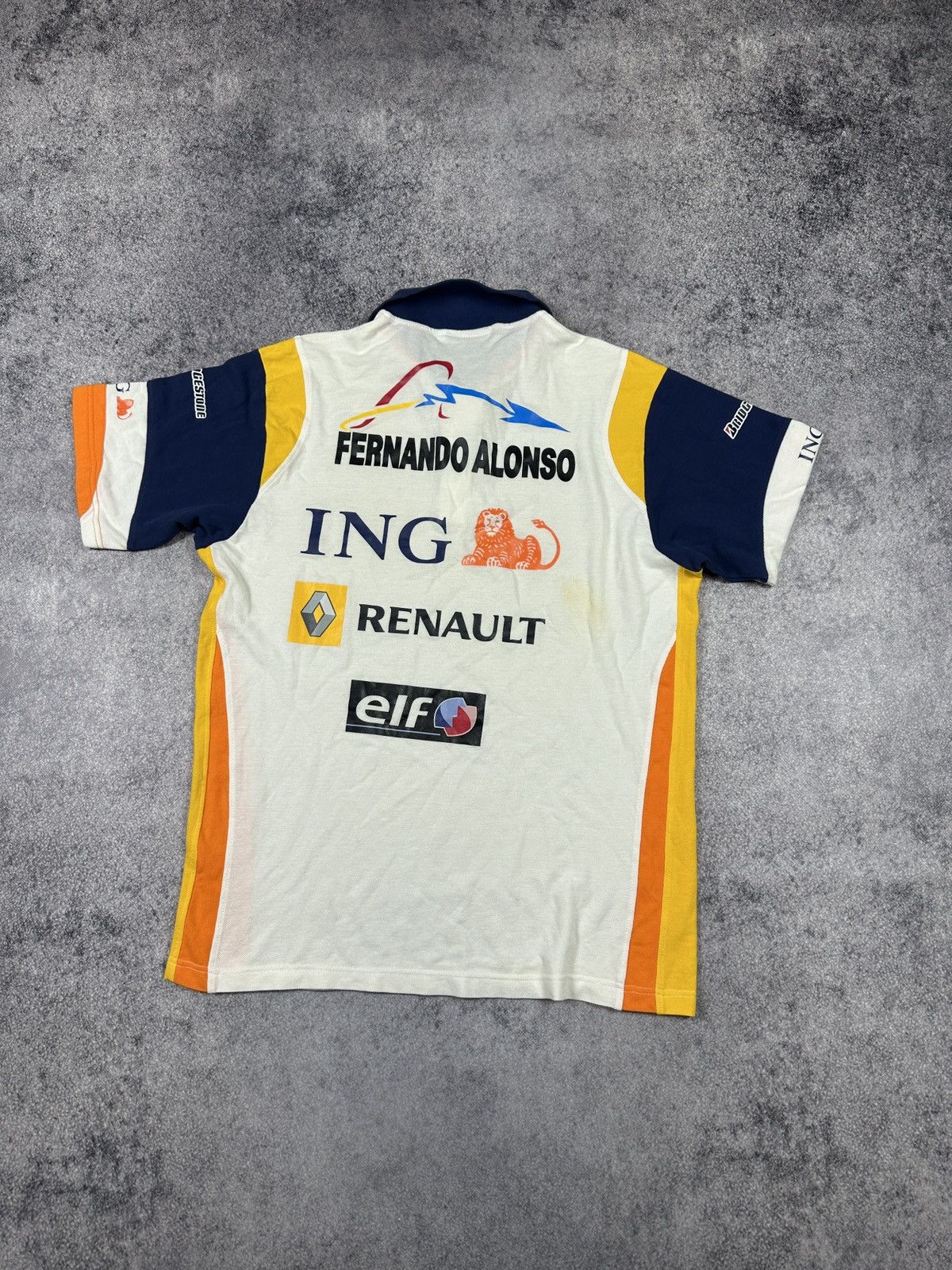 Formula 1 Vintage Fernando Alonso Renault F-1 Team Racing Streetwear L Size US L / EU 52-54 / 3 - 5 Thumbnail