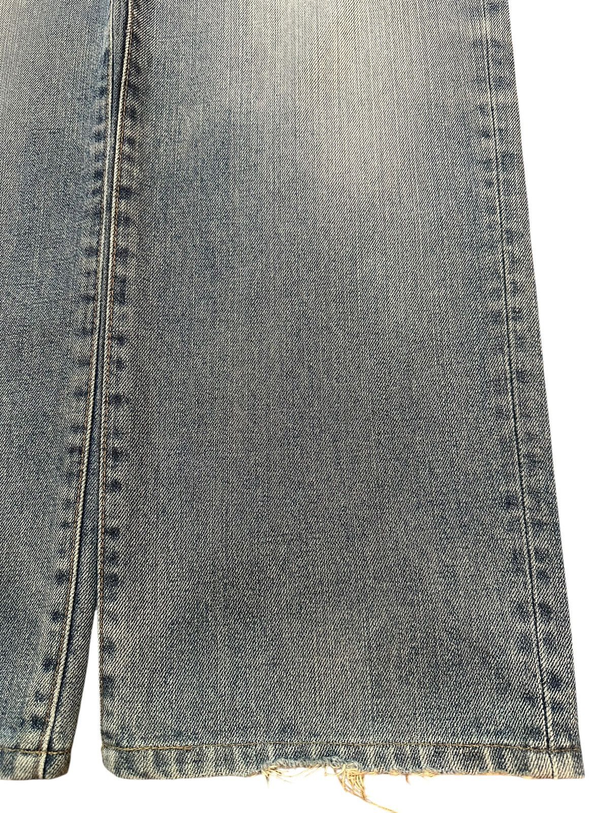Wrangler Vintage Wrangler Classic Faded Wash Style Baggy Jeans Size US 31 - 8 Thumbnail