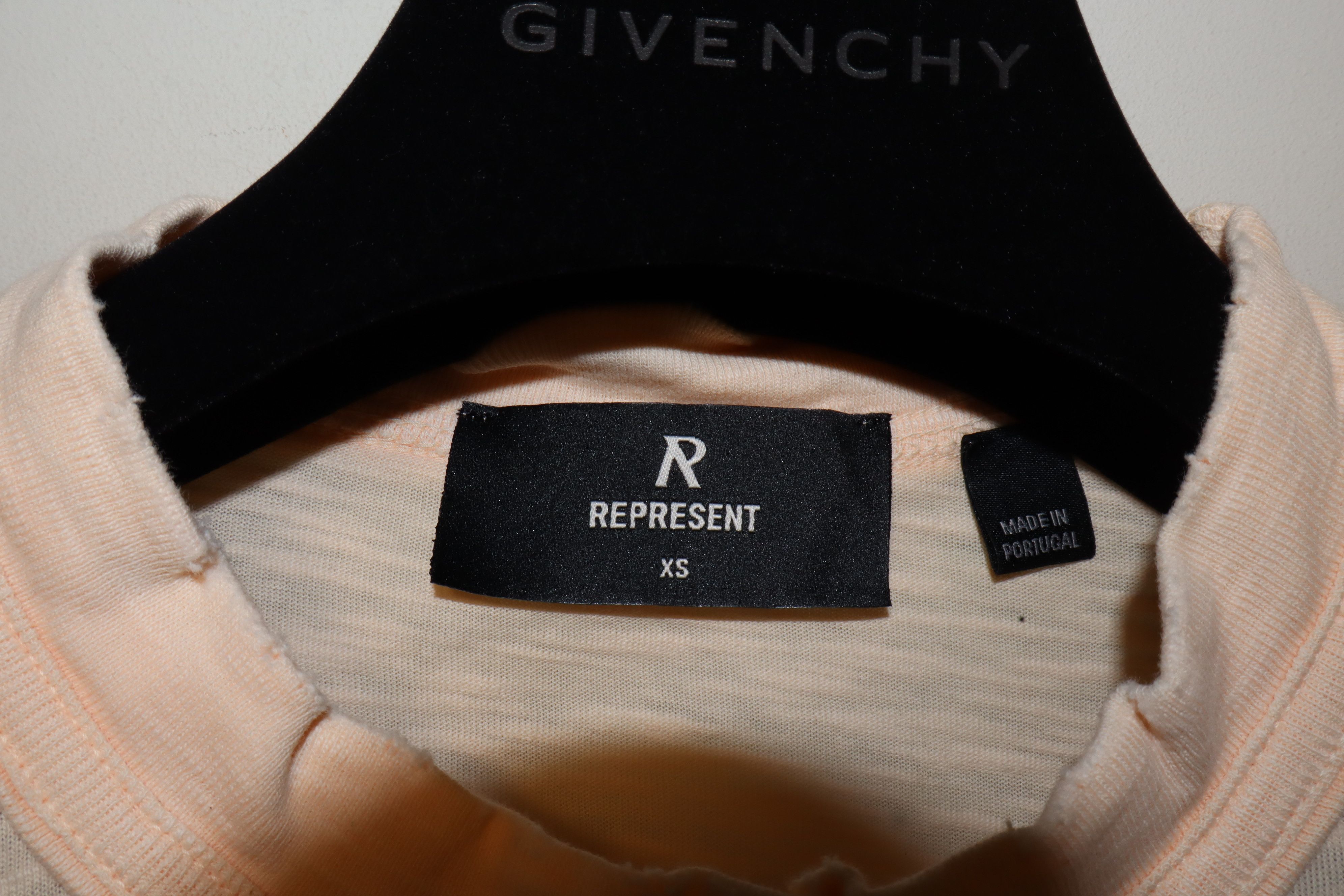 Represent Clo. Embroidered logo t-shirt Size US XS / EU 42 / 0 - 4 Thumbnail