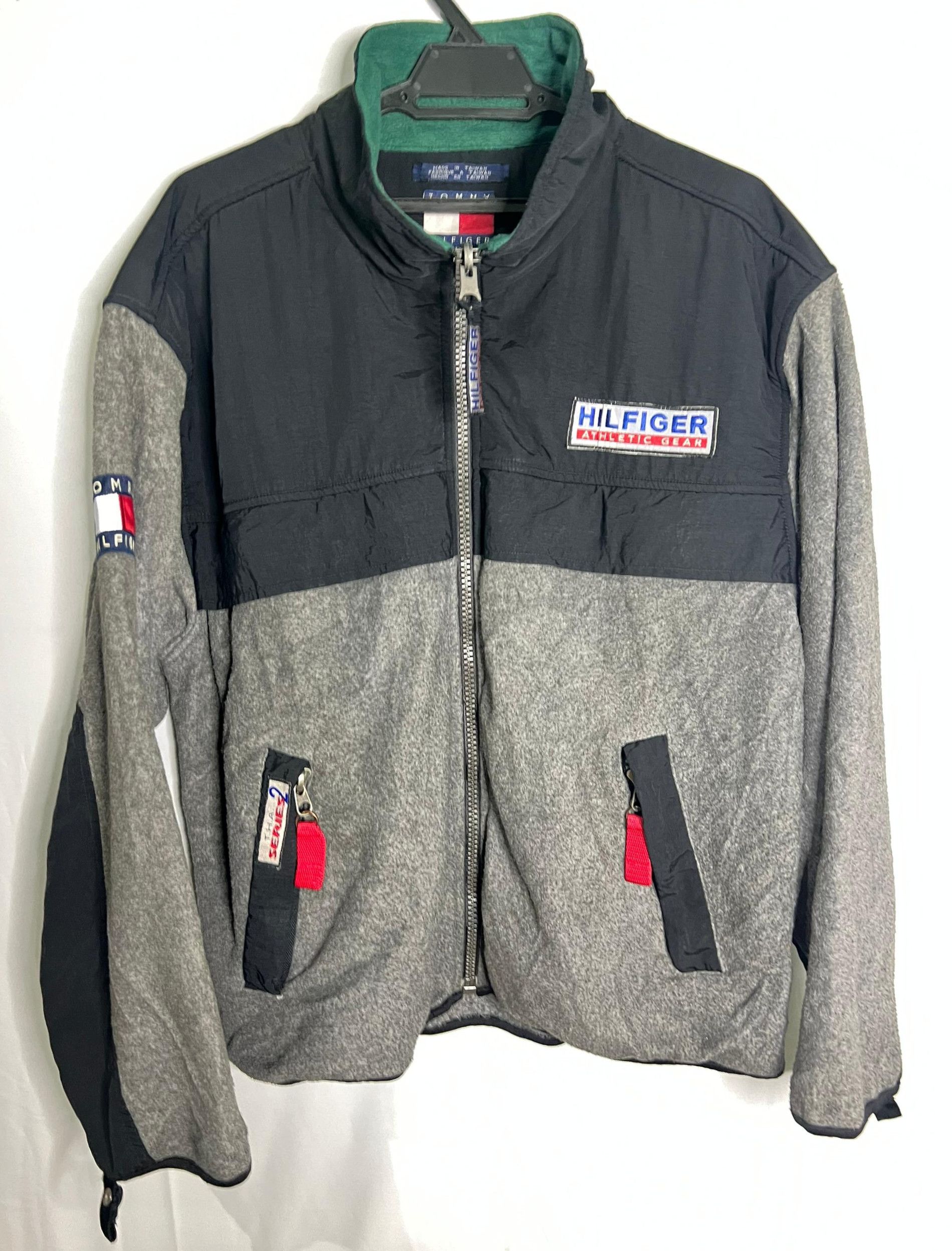 Tommy Hilfiger Vintage 90s Tommy Hilfiger Athelic Gear Series 2 Size US L / EU 52-54 / 3 - 1 Thumbnail
