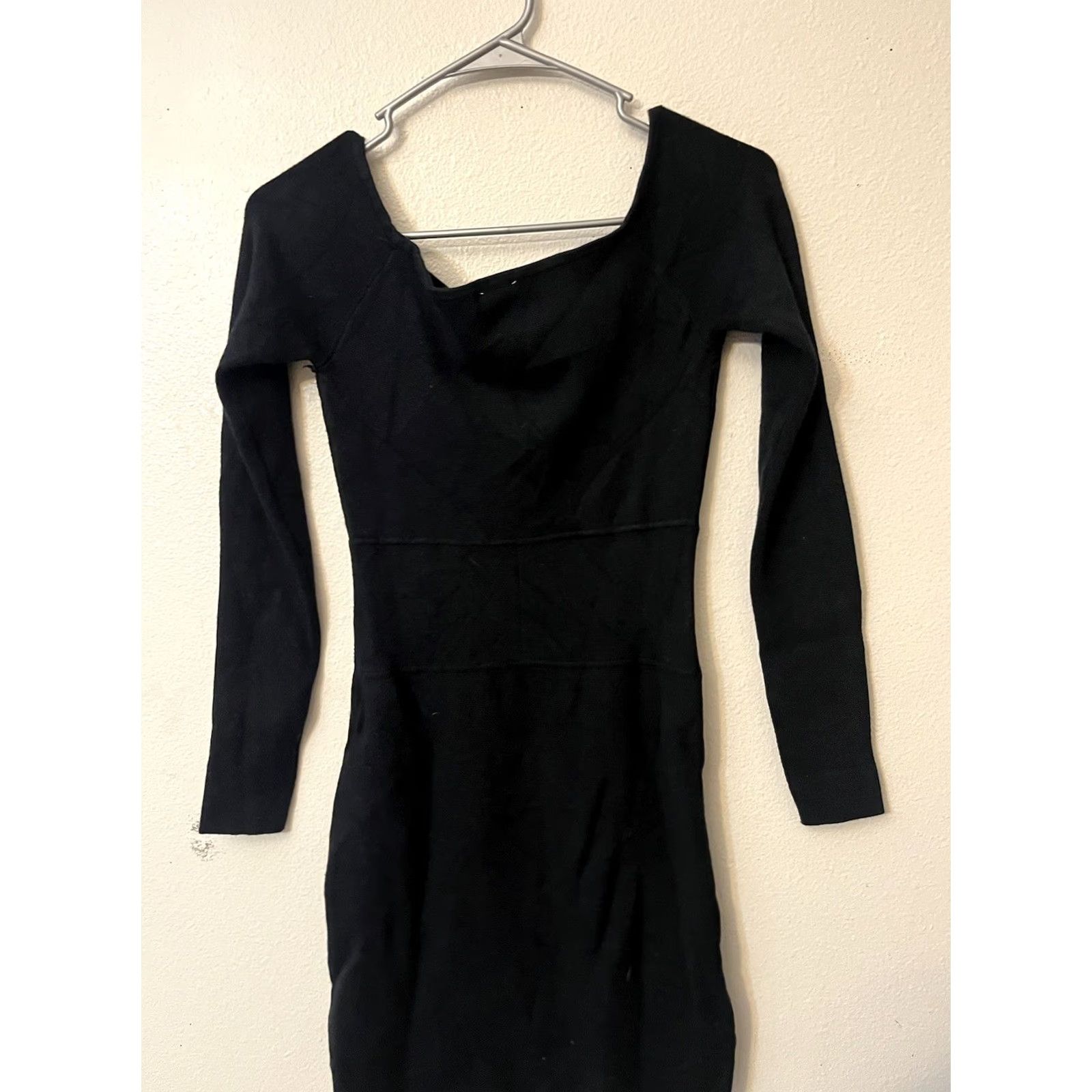 Abercrombie & Fitch Abercrombie Off The Shoulder Corset Mini Dress Black MT Tall Medium Dress Womens MT Corset Off Shoulder Mini Black Abercrombie & Fitch Cotton? Size M / US 6-8 / IT 42-44 - 3 Thumbnail