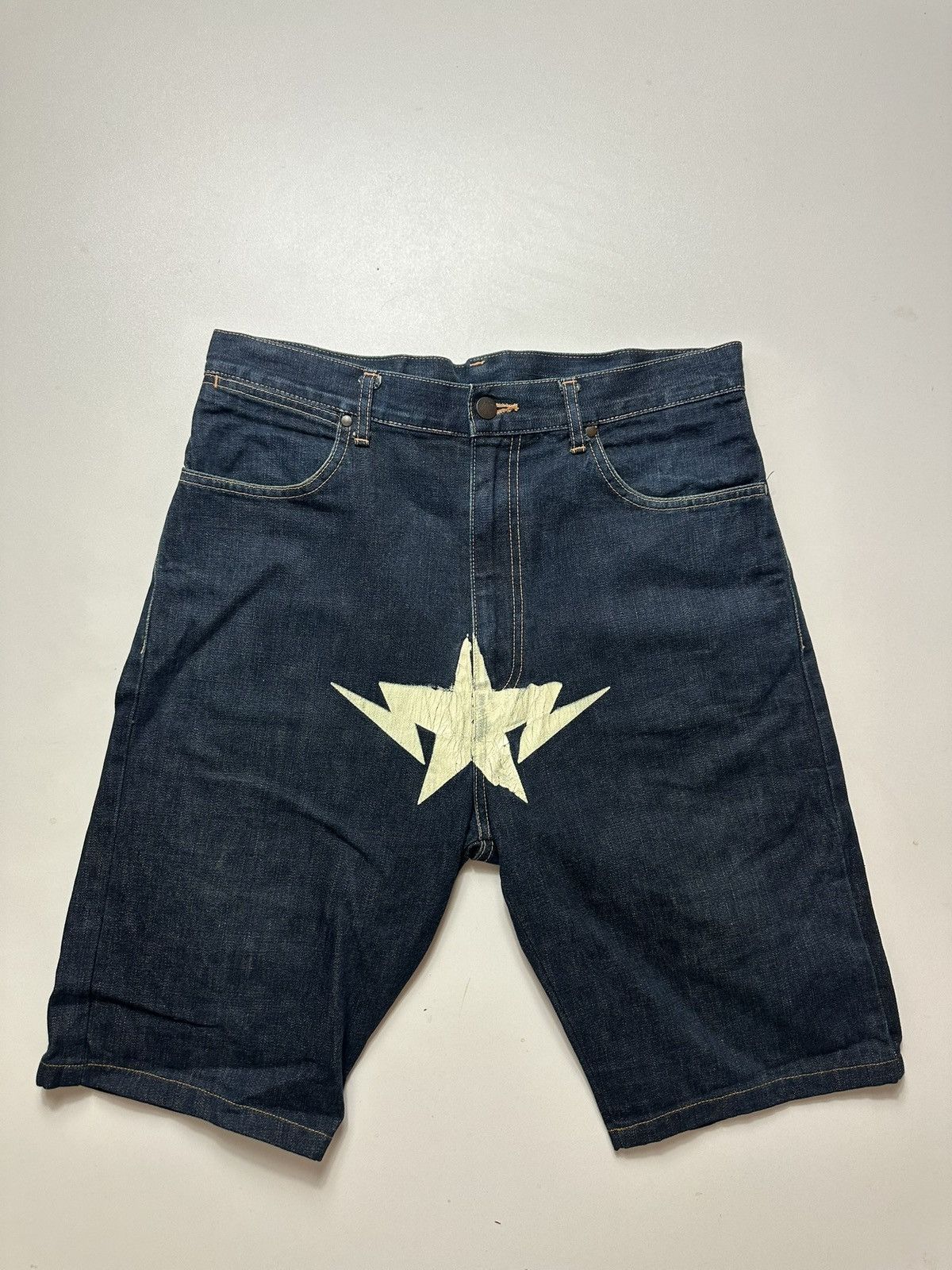 Bape Vintage 00’ Bape Sta Jorts Size US 32 / EU 48 - 1 Thumbnail
