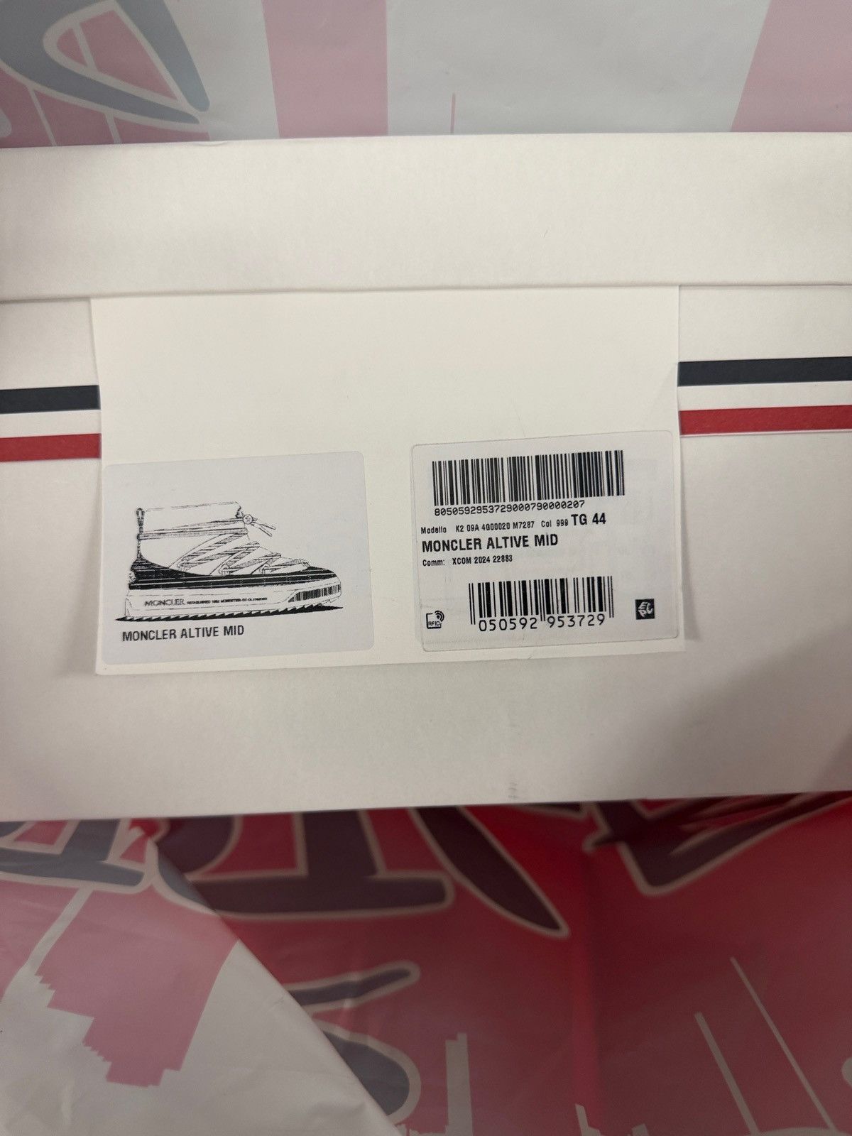 Moncler Moncler Altive Mid Size US 11 / EU 44 - 1 Thumbnail