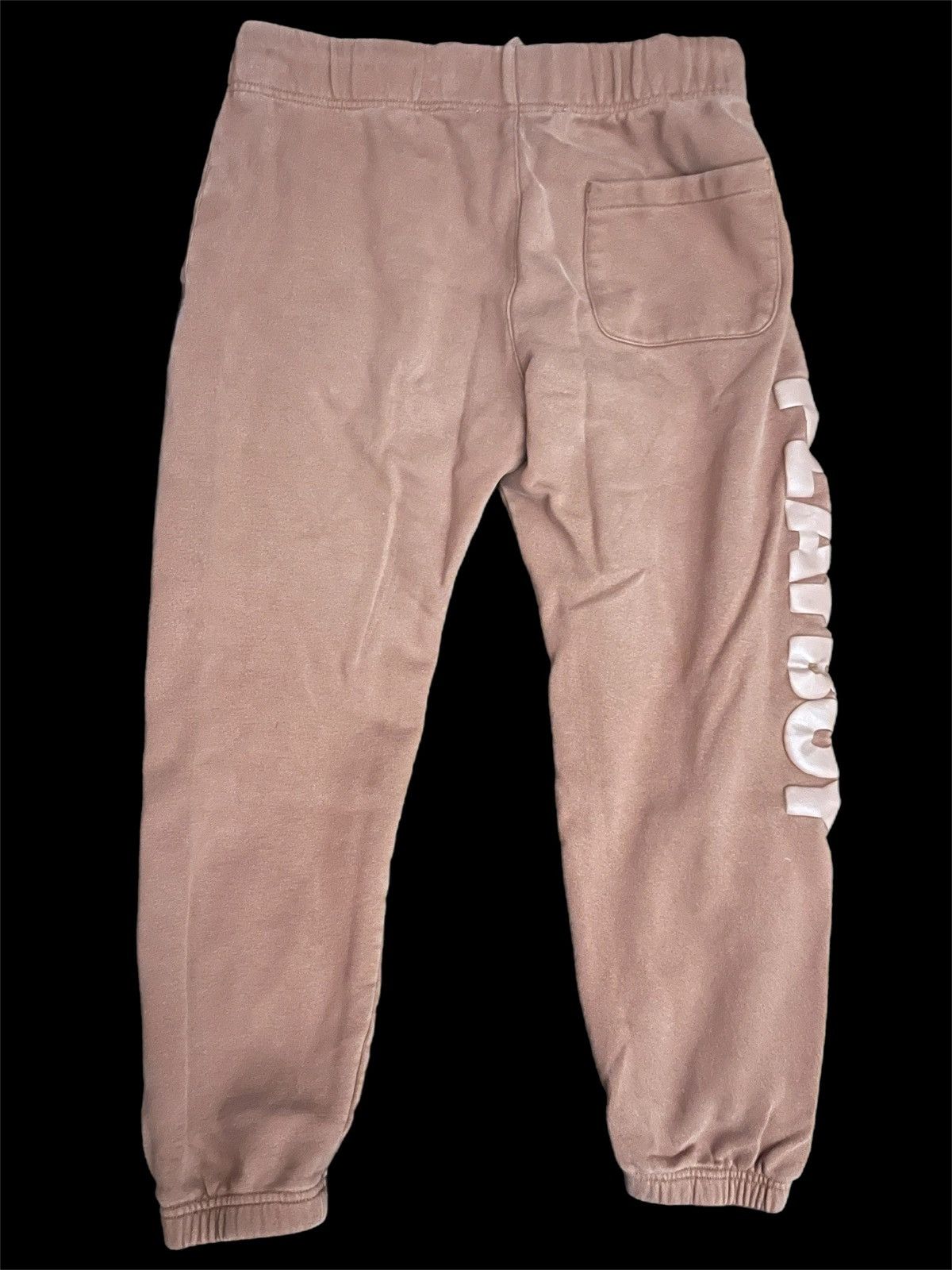 Playboy × Vintage Women’s Brown Playboy Sweatpants Medium Size 30" / US 8 / IT 44 - 2 Thumbnail