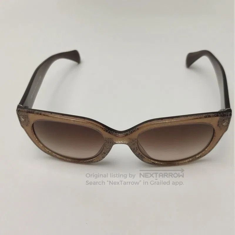 Prada Prada Logo Frame Sunglasses. Size ONE SIZE - 6 Thumbnail