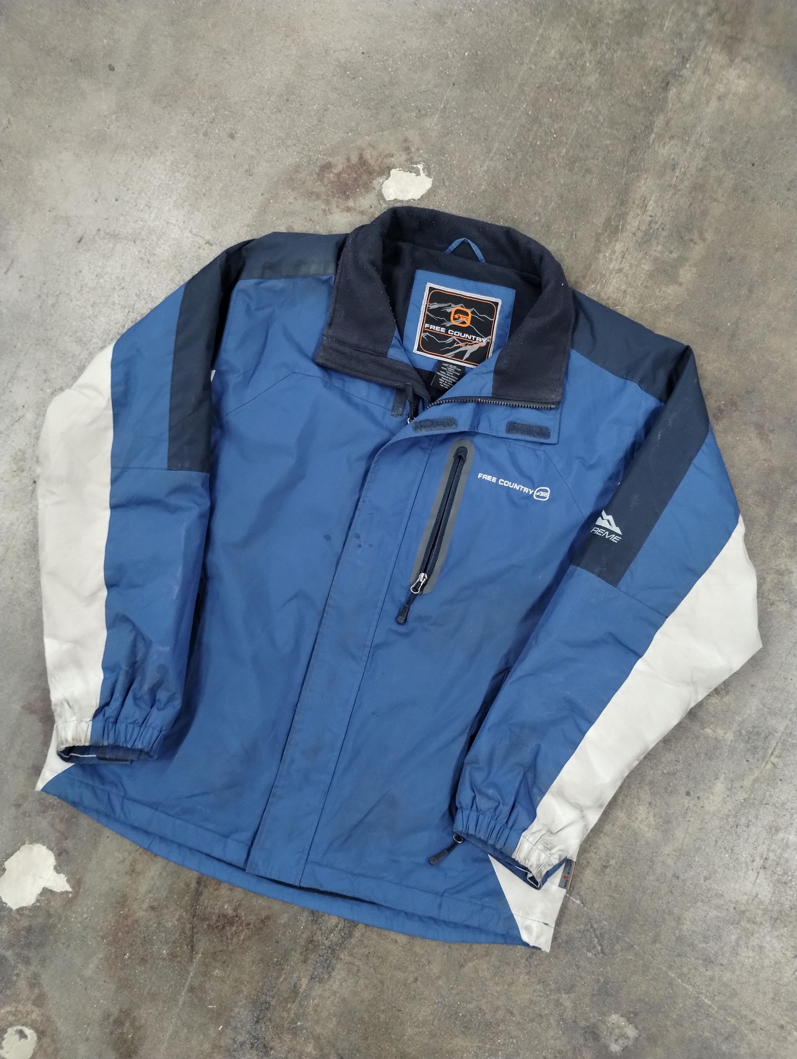 Vintage Vintage Free Country SoftShell Jacket Grailed