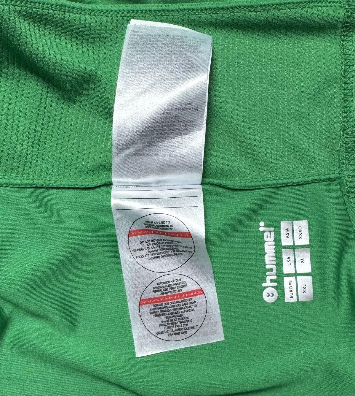 Hummel Saint-Etienne 2022 2023 Home Shirt Soccer Jersey Hummel Size US XL / EU 56 / 4 - 17 Thumbnail