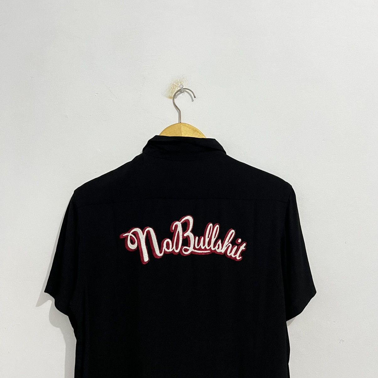 Japanese Brand Calee Basic Bowling Shirt Embroidered Shirt Size US M / EU 48-50 / 2 - 2 Thumbnail