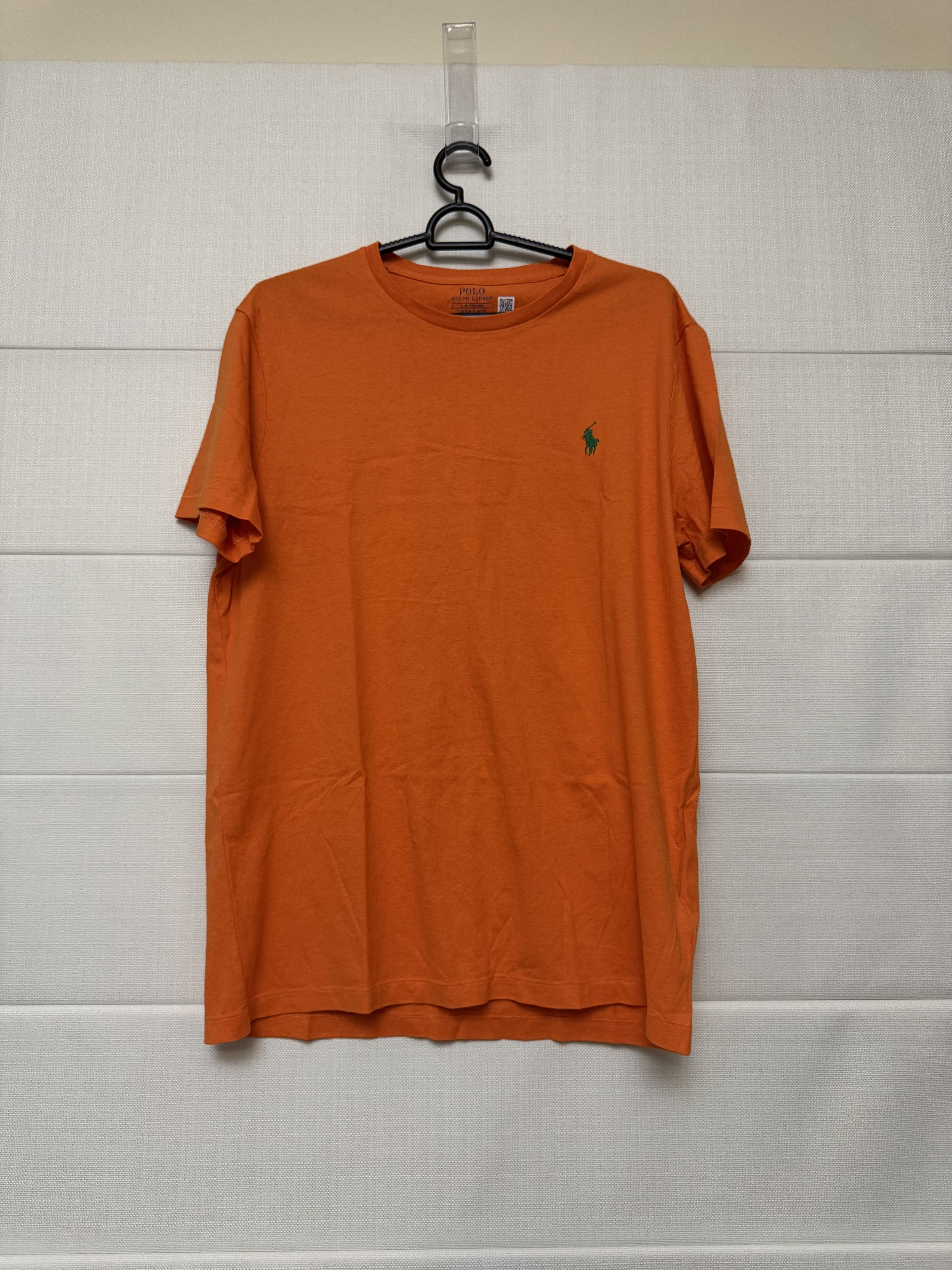 Polo Ralph Lauren Polo Ralph Lauren Custom Slim Fit T-Shirt Size US L / EU 52-54 / 3 - 1 Thumbnail