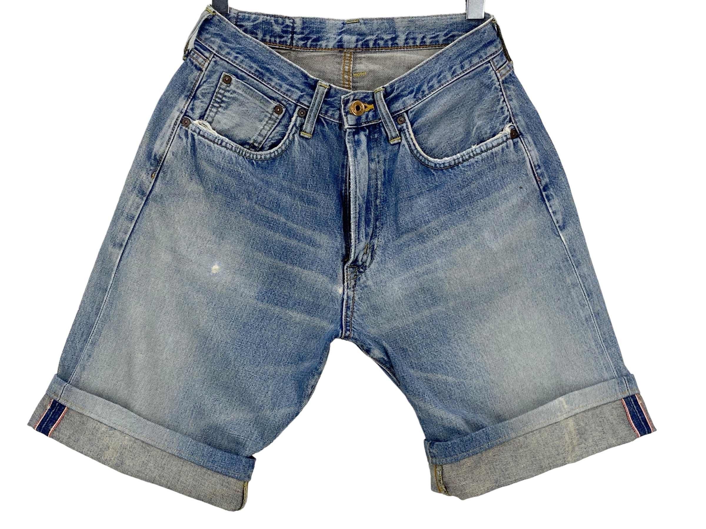 Edwin × Vintage Edwin Selvedge Short Denim Japanese Pants Japan Made Size US 28 / EU 44 - 1 Thumbnail