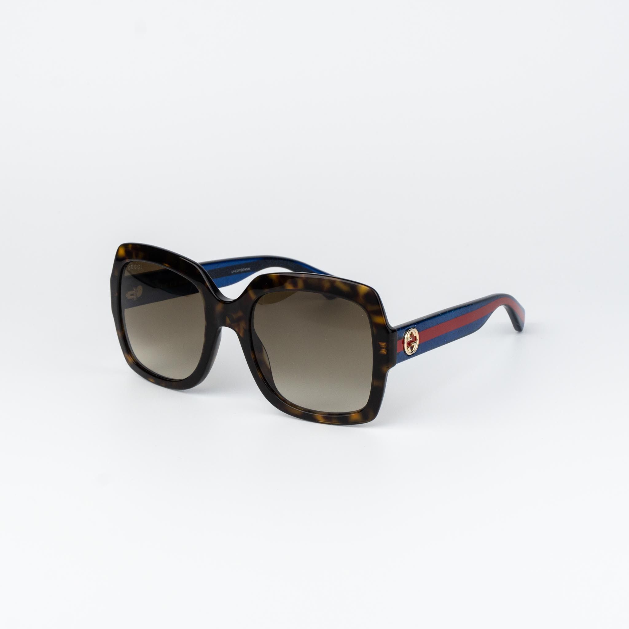 Gucci Gucci Women Sunglasses Square GG0036S 004 NEW AUTHENTIC Size ONE SIZE - 3 Thumbnail