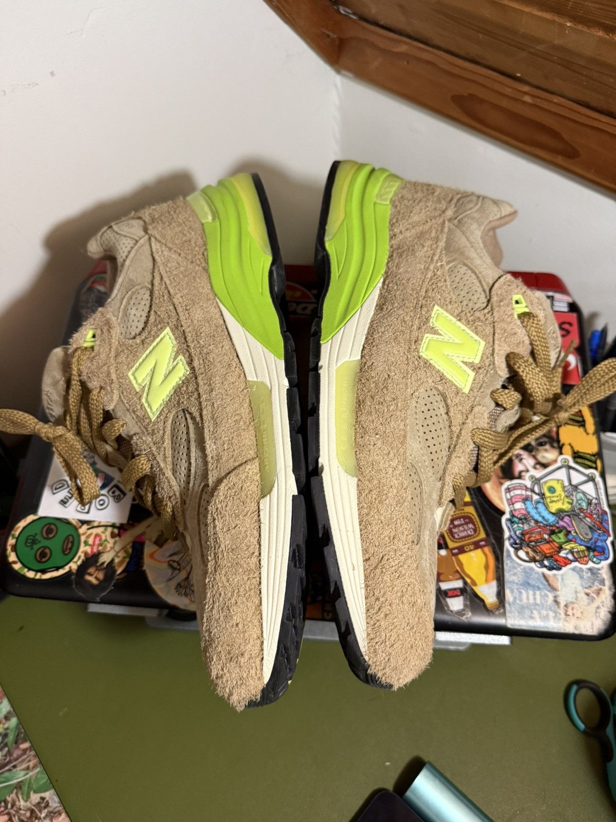 CNCPTS × New Balance concepts new balance 992 m992ct Size US 12 / EU 45 - 6 Thumbnail