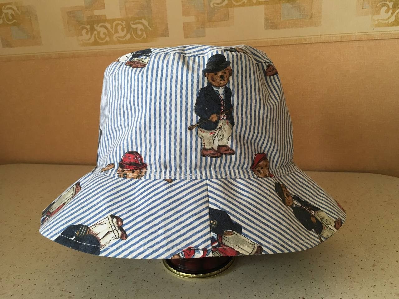 Palace × Polo Ralph Lauren Ralph Lauren Polo Bear Bucket Hat Polo Sport Kith Palace Size ONE SIZE - 1 Thumbnail