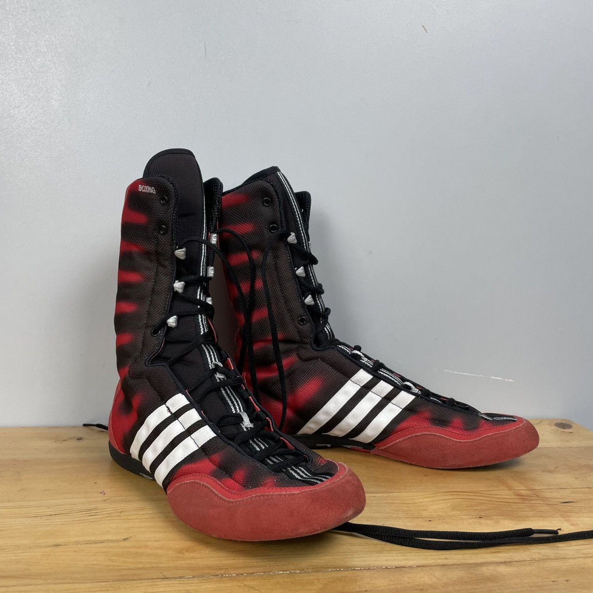 Vintage 2003 Adidas Boxing Shoes Yohji Yamamoto Style