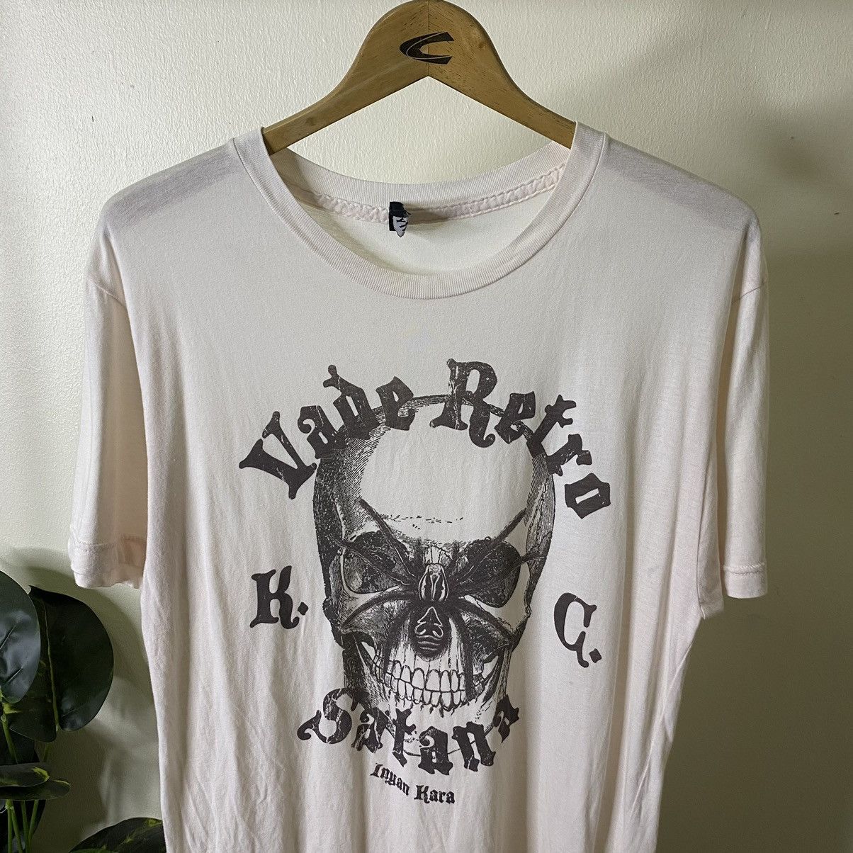 Kill City Kill City Vade Retro Satana Skulls Tee Made in USA Size US S / EU 44-46 / 1 - 2 Thumbnail