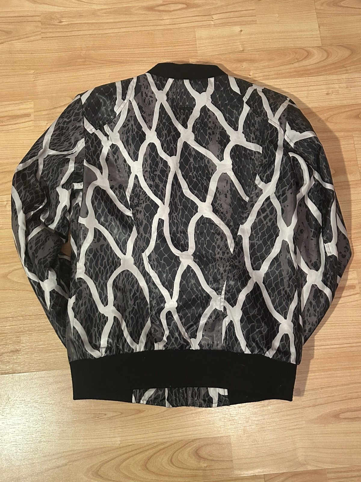 Diesel Diesel snake skin bomber Size S / US 4 / IT 40 - 2 Thumbnail