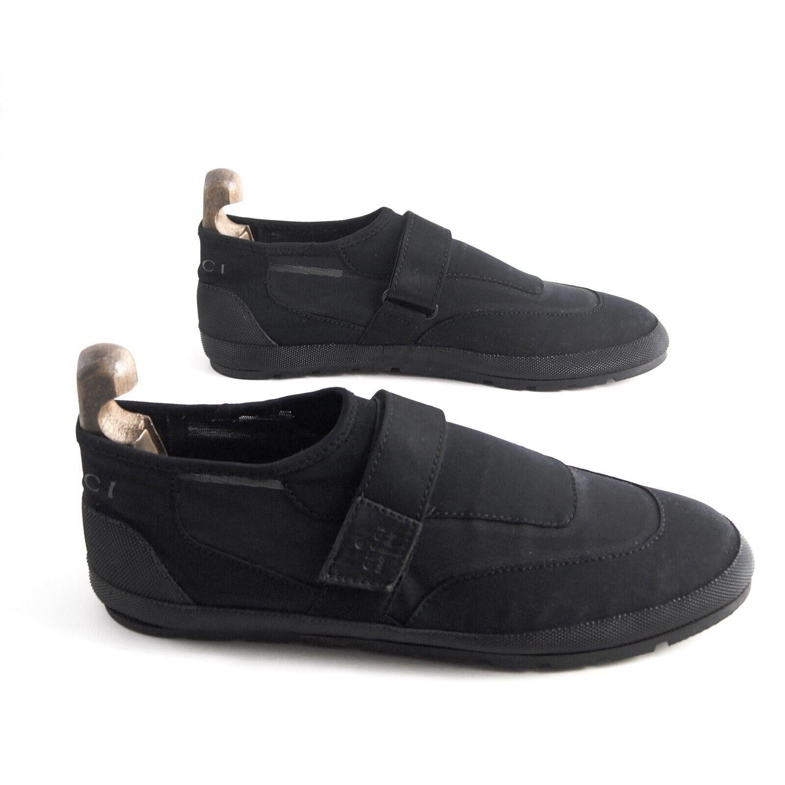 Gucci Gucci Sock Style Sneakers Black Canvas Mens US 12.5 EU 45.5 Size US 12.5 / EU 45-46 - 8 Thumbnail