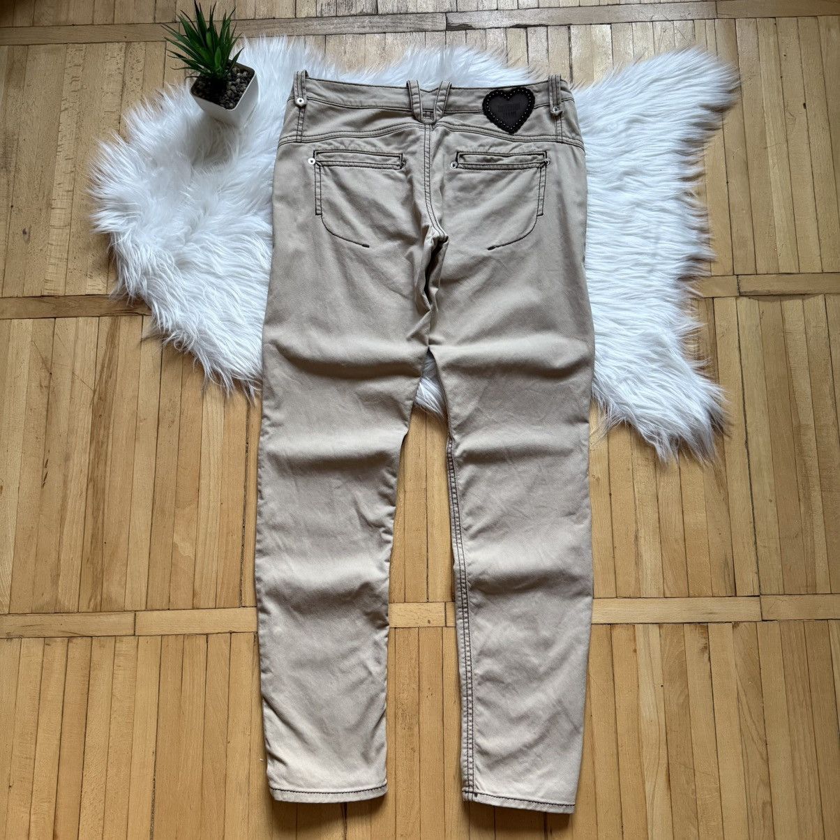 Moschino 📌 Crazy Moschino Vintage Jeans Donna Y2K Size 29" - 1 Thumbnail
