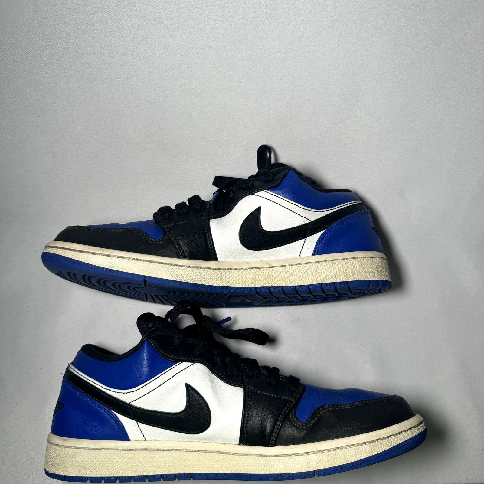 Jordan Brand × Nike Nike Air Jordan 1 Low Royal Toe Men's Shoes - Size 9.5 Size US 9.5 / EU 42-43 - 2 Thumbnail