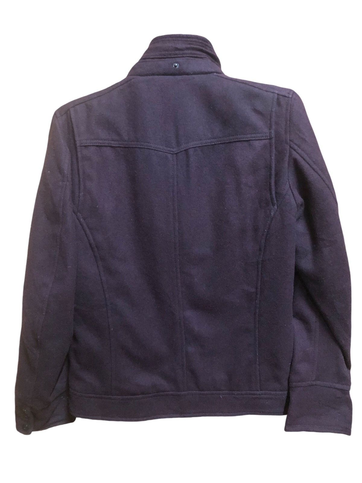 Hysteric Glamour × Japanese Brand × Nicole Club Nicole Club For Men Wool Blend Biker Punk Jacket Size US S / EU 44-46 / 1 - 2 Thumbnail