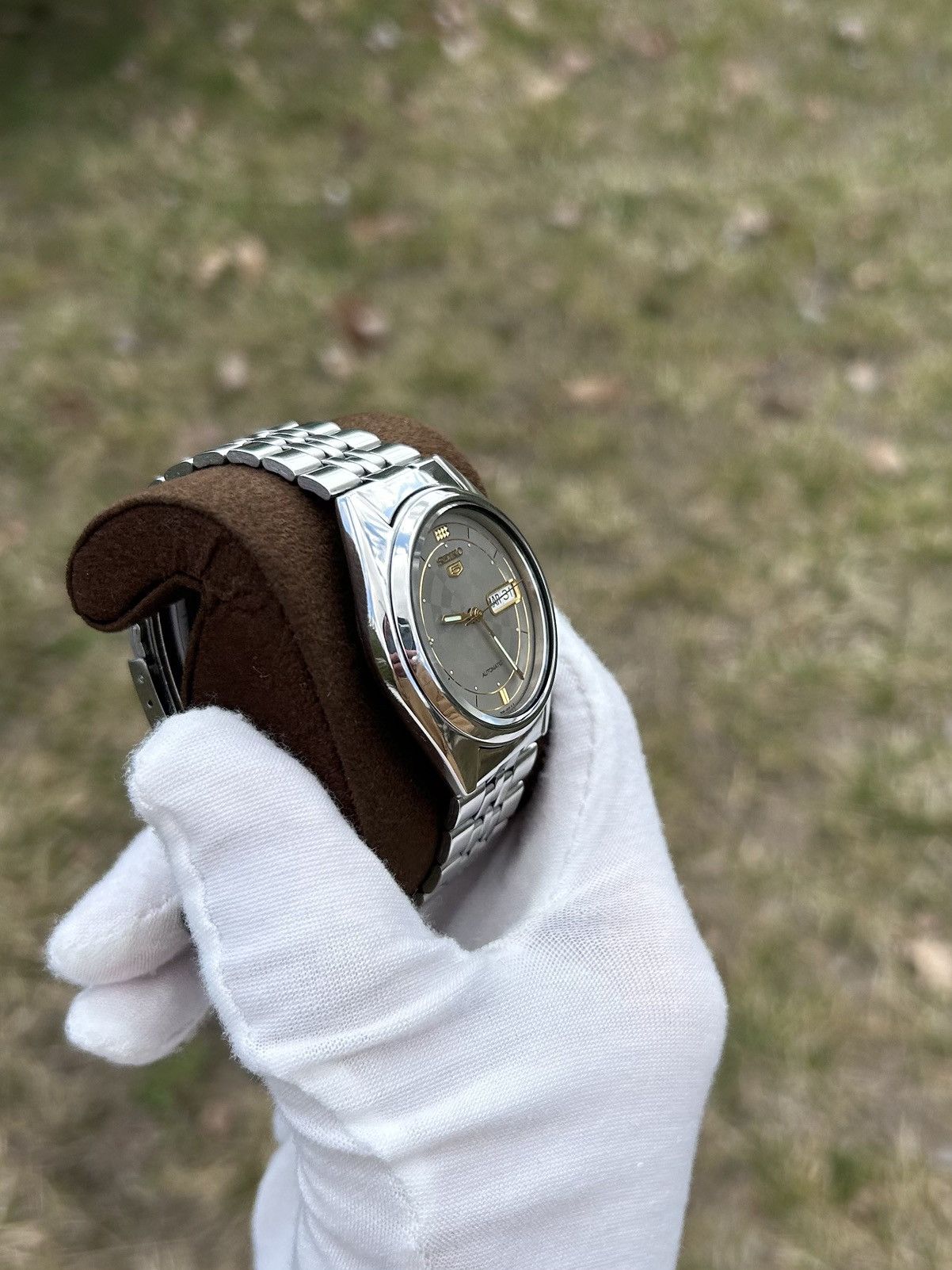 Seiko Vintage Seiko 5 Watch Automatic Mechanical Japan Made 1990's Size ONE SIZE - 17 Thumbnail