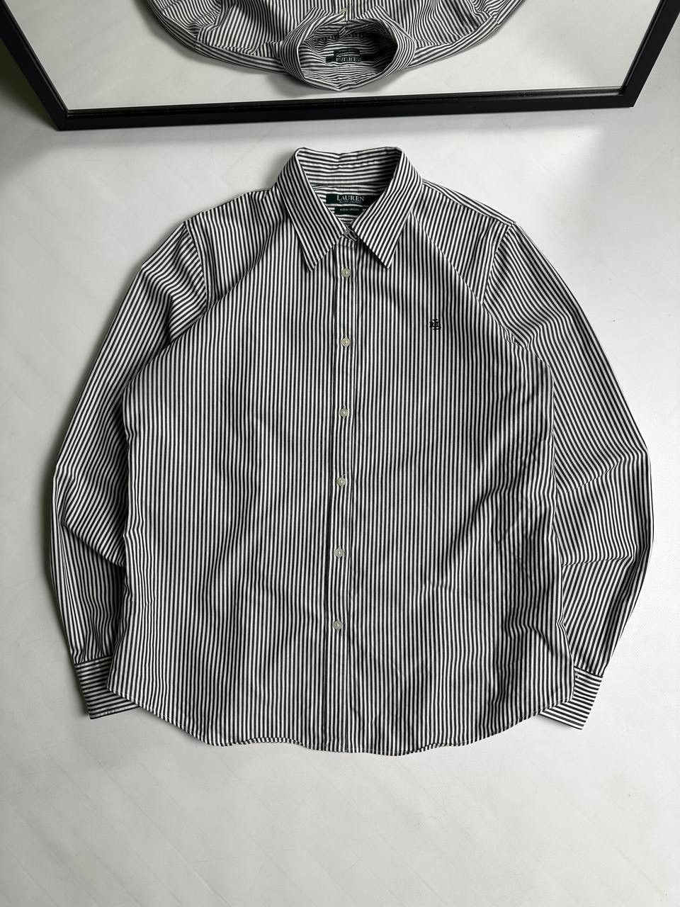Ralph Lauren Ralph Lauren Striped Old Money Womens Shirt Button Up Size L / US 10 / IT 46 - 1 Thumbnail