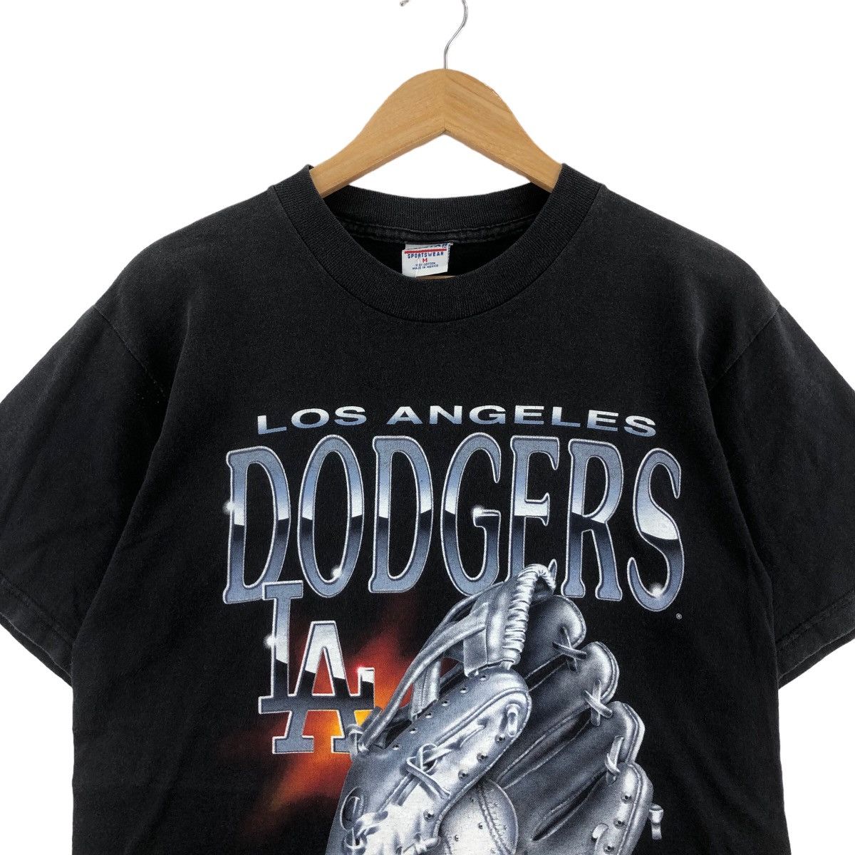 MLB × Vintage Vintage 90s LA DODGERS MLB T-Shirt Nomo Size US M / EU 48-50 / 2 - 2 Thumbnail