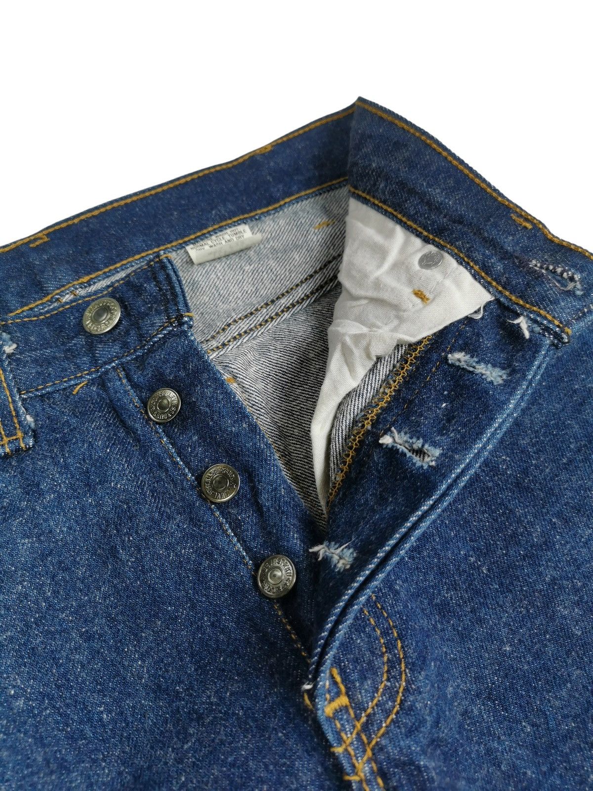 Levi's Rare Vintage Levis 501 Denim Jeans Size US 26 / EU 42 - 11 Thumbnail