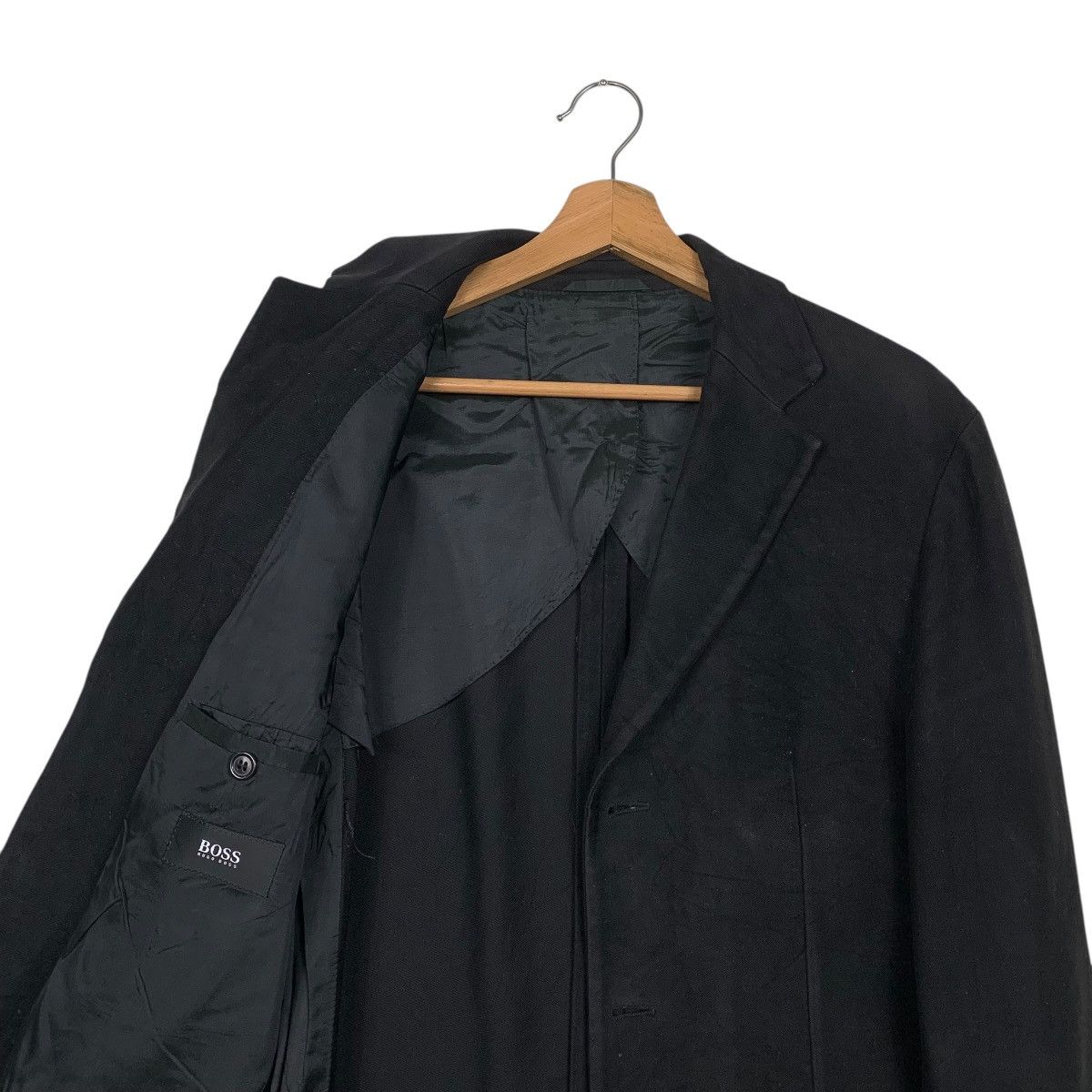 Hugo Boss Hugo Boss Black Jacket Size US S / EU 44-46 / 1 - 10 Thumbnail