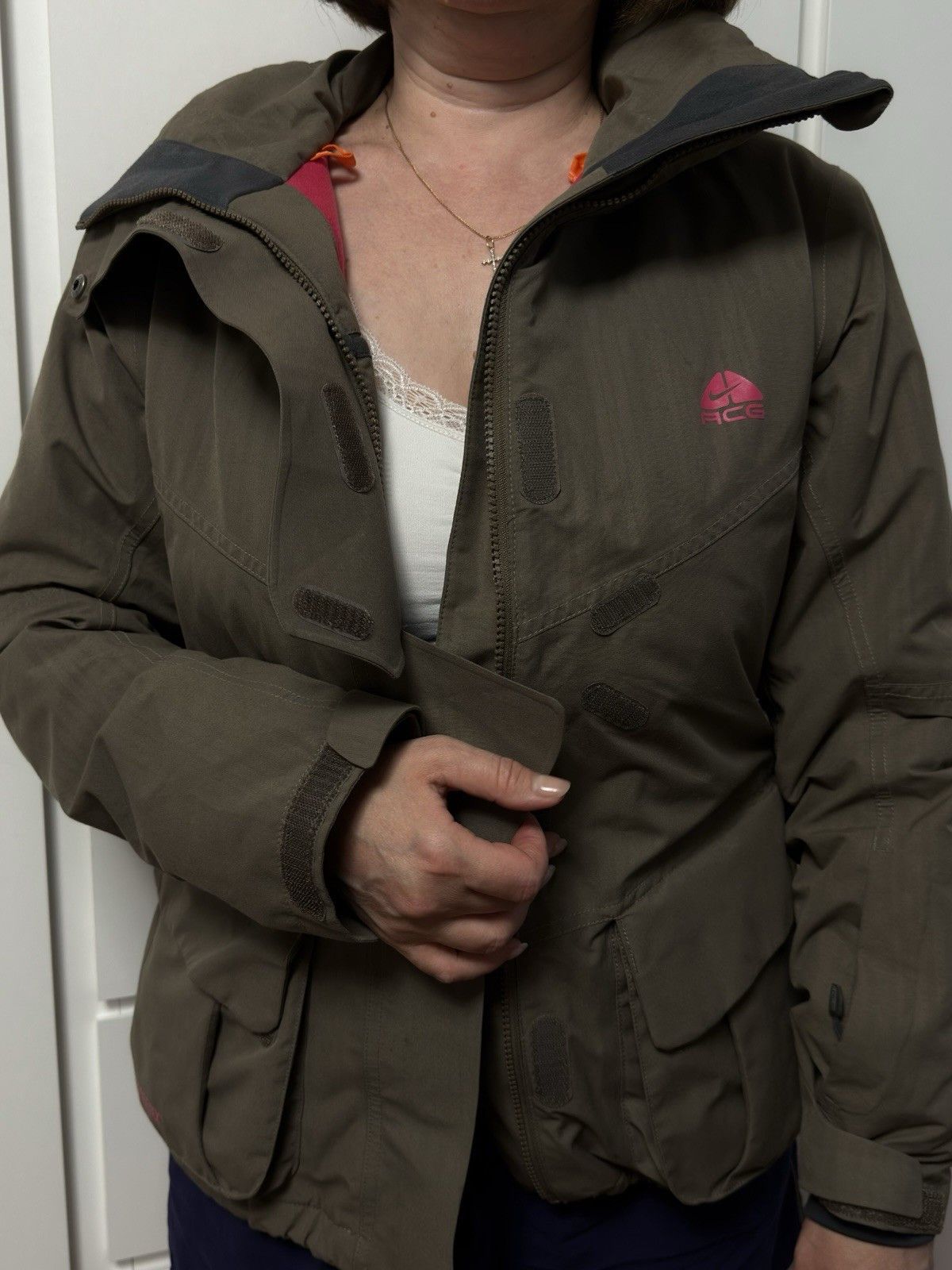 Nike ACG Vintage 2000s Nike ACG Womens Jacket Ski Snowboard Gore Tex Size M / US 6-8 / IT 42-44 - 11 Thumbnail