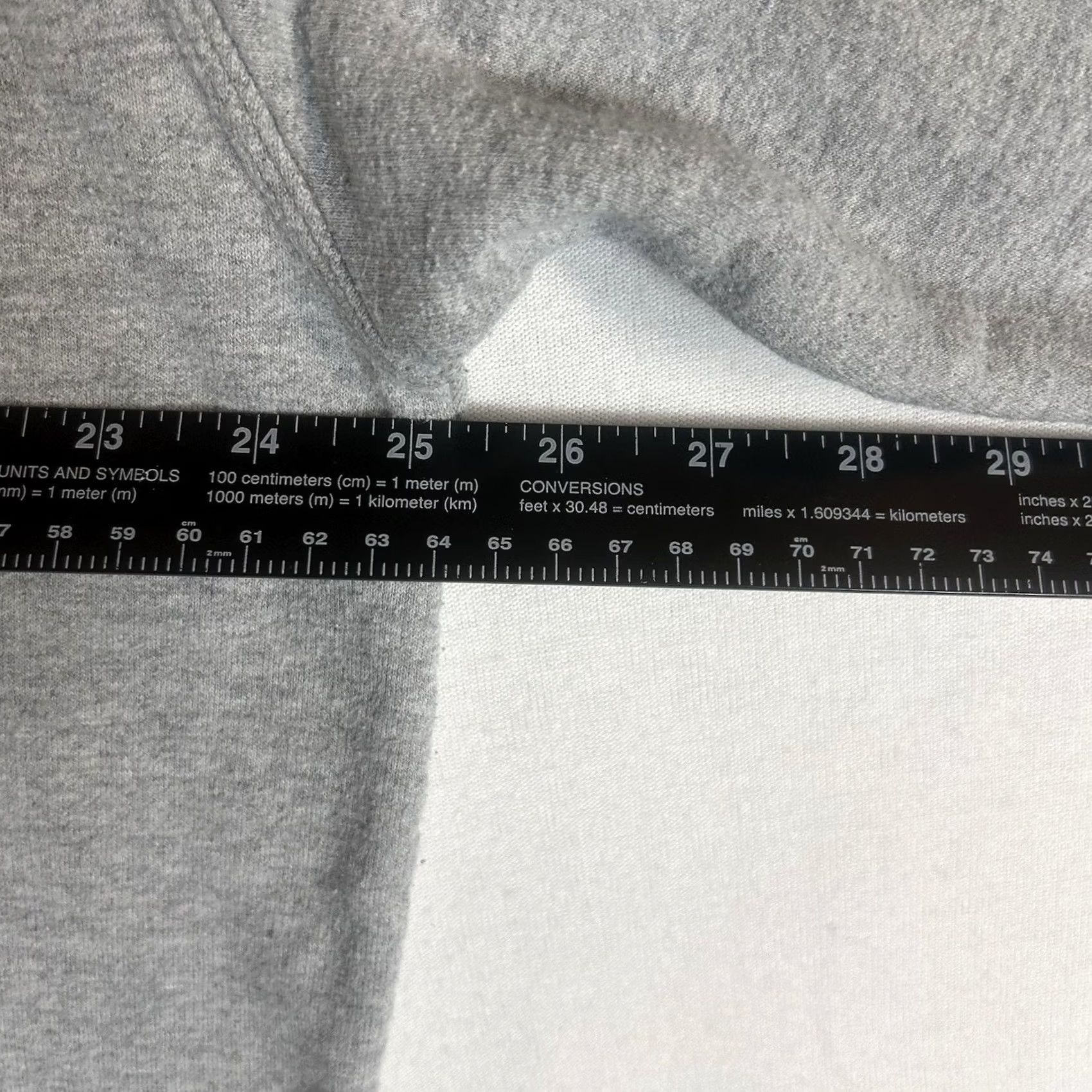Champion Champion Shirt Mens XL Gray Authentic Athleticwear Sweatshirt Crewneck Classic Big Logo Size US XL / EU 56 / 4 - 7 Thumbnail