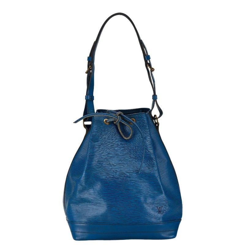 Louis Vuitton Louis Vuitton Epi Noe Shoulder Bag M44005 Leather Shoulder Bag M44005 in Blue, Women's